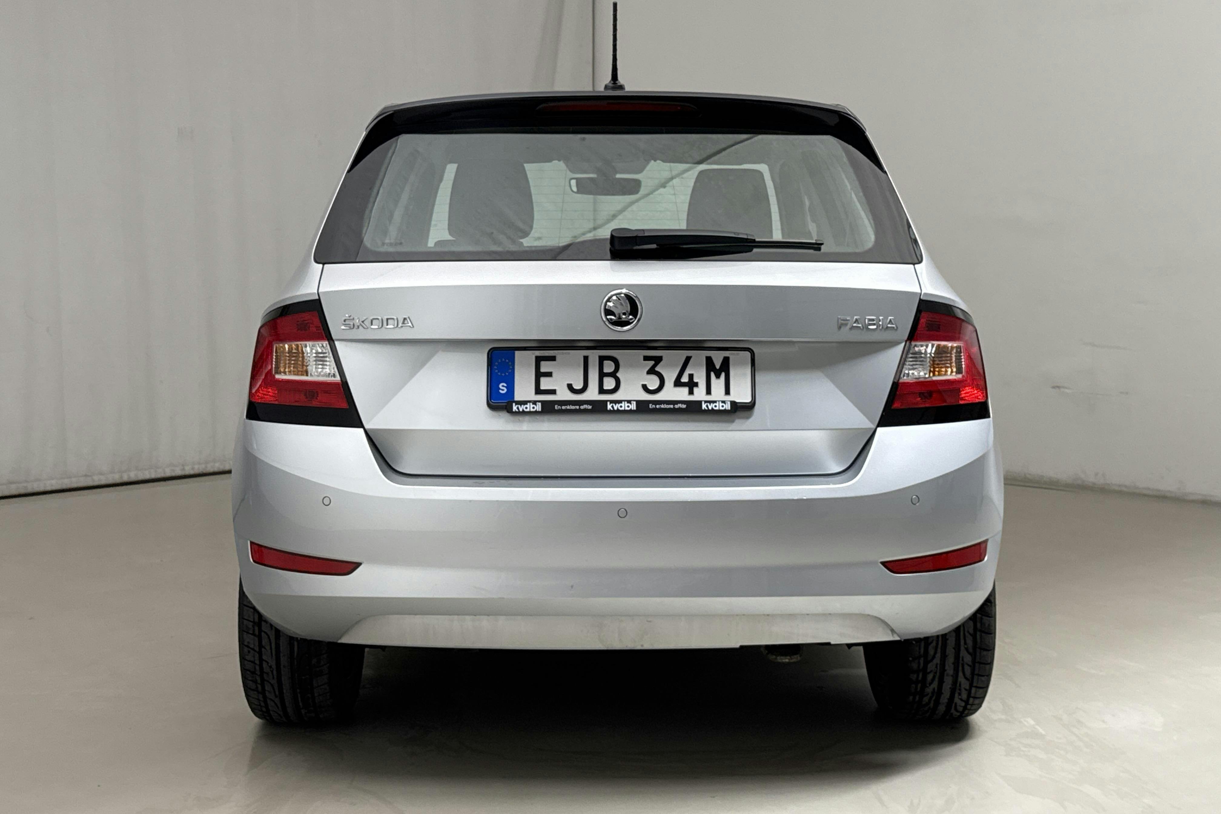 Skoda Fabia 1.0 TSI 5dr (95hk) - 3 406 mil - Manuell - silver - 2020