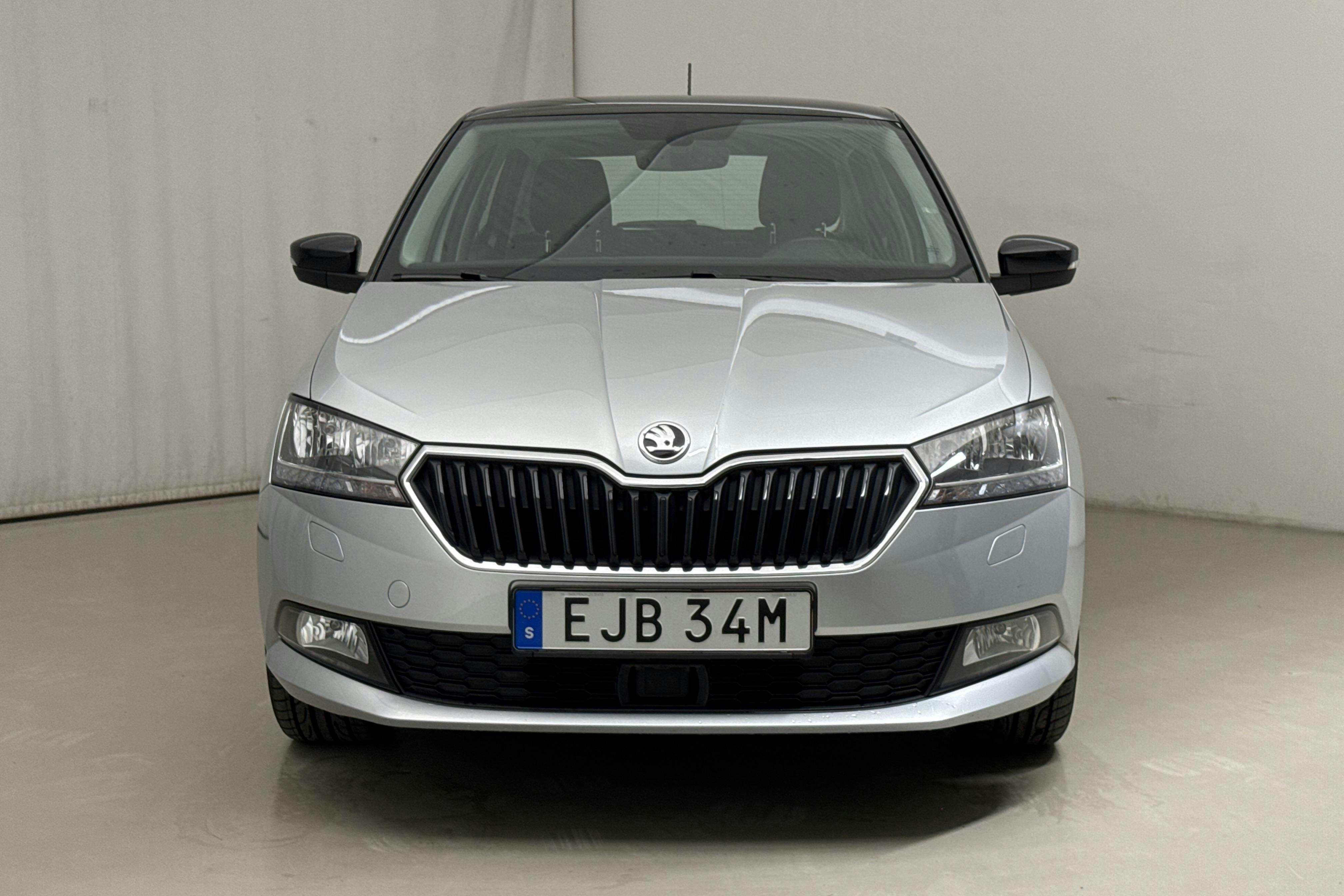 Skoda Fabia 1.0 TSI 5dr (95hk) - 3 406 mil - Manuell - silver - 2020