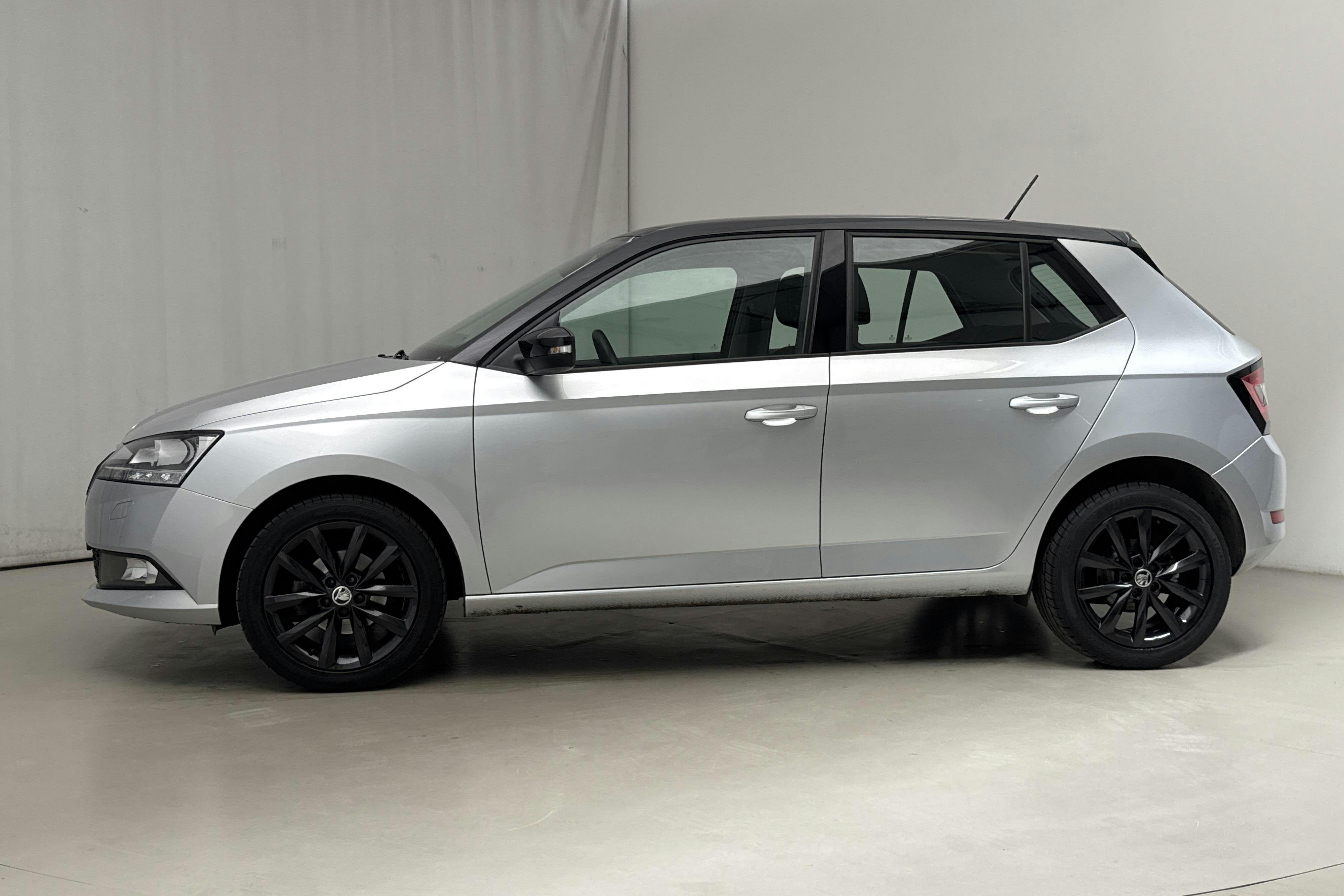 Skoda Fabia 1.0 TSI 5dr (95hk) - 3 406 mil - Manuell - silver - 2020