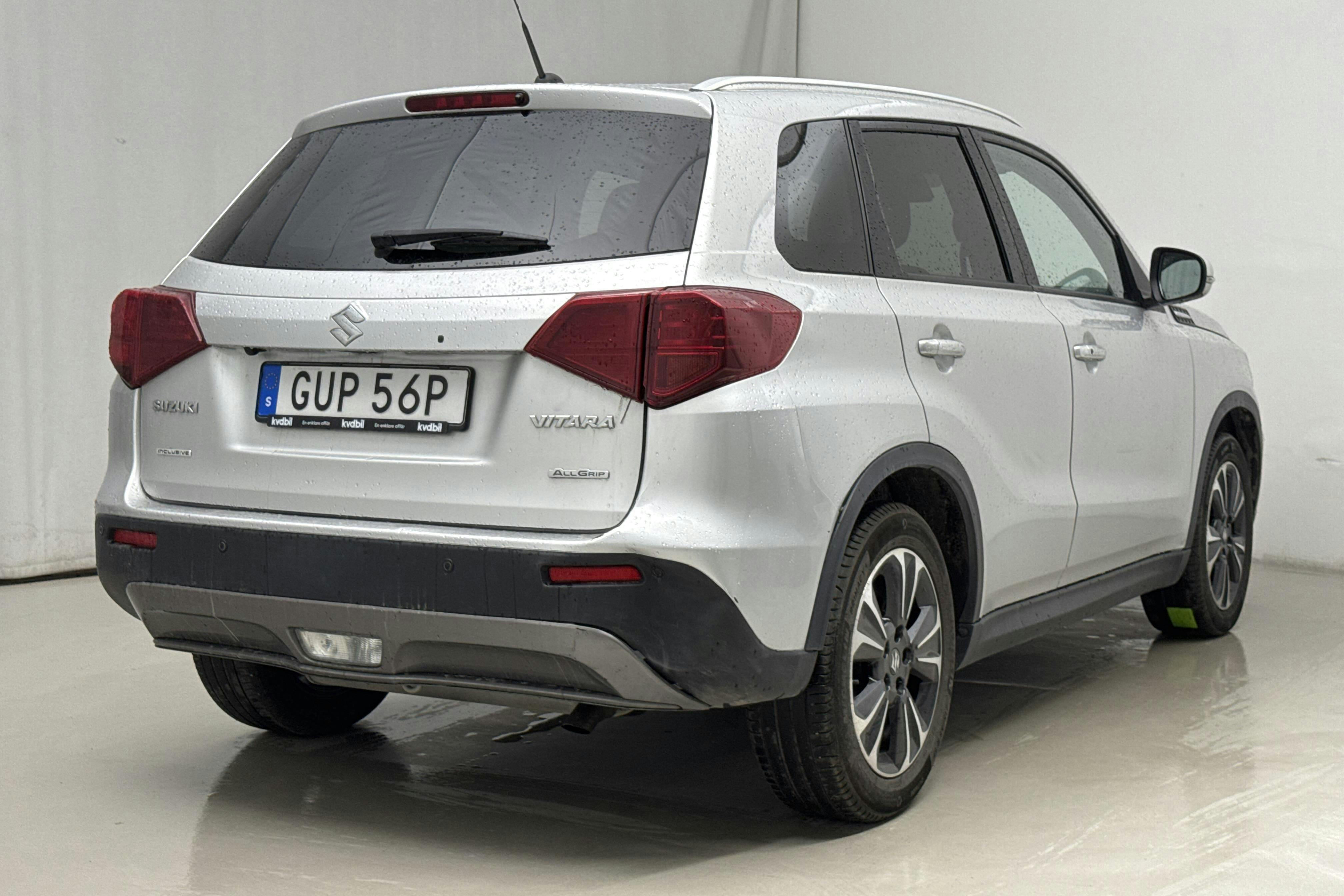 Suzuki Vitara 1.4T Boosterjet Allgrip 4x4 (140hk) - 133 640 km - Automatic - silver - 2019