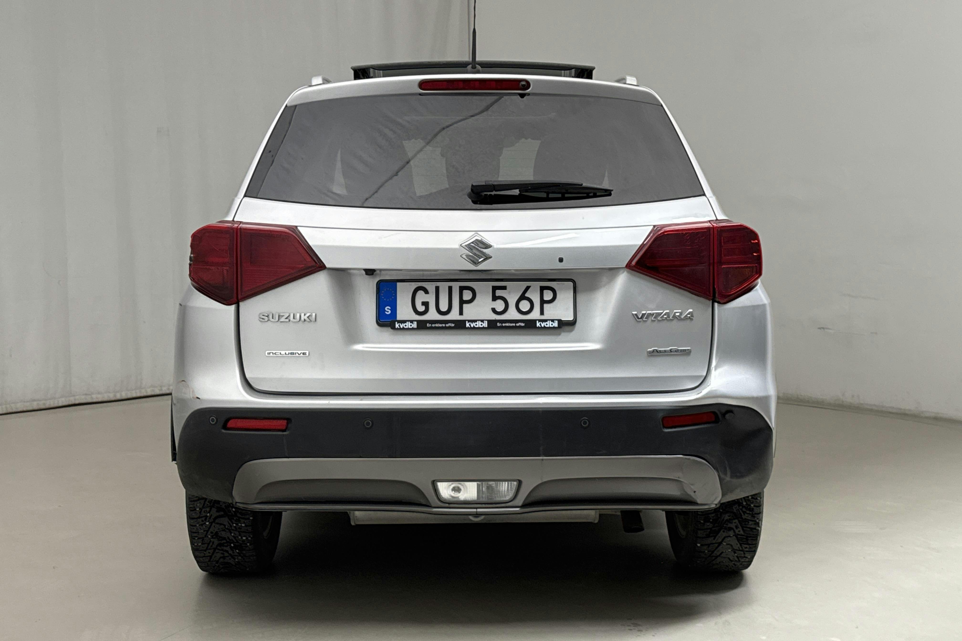 Suzuki Vitara 1.4T Boosterjet Allgrip 4x4 (140hk) - 133 640 km - Automatic - silver - 2019