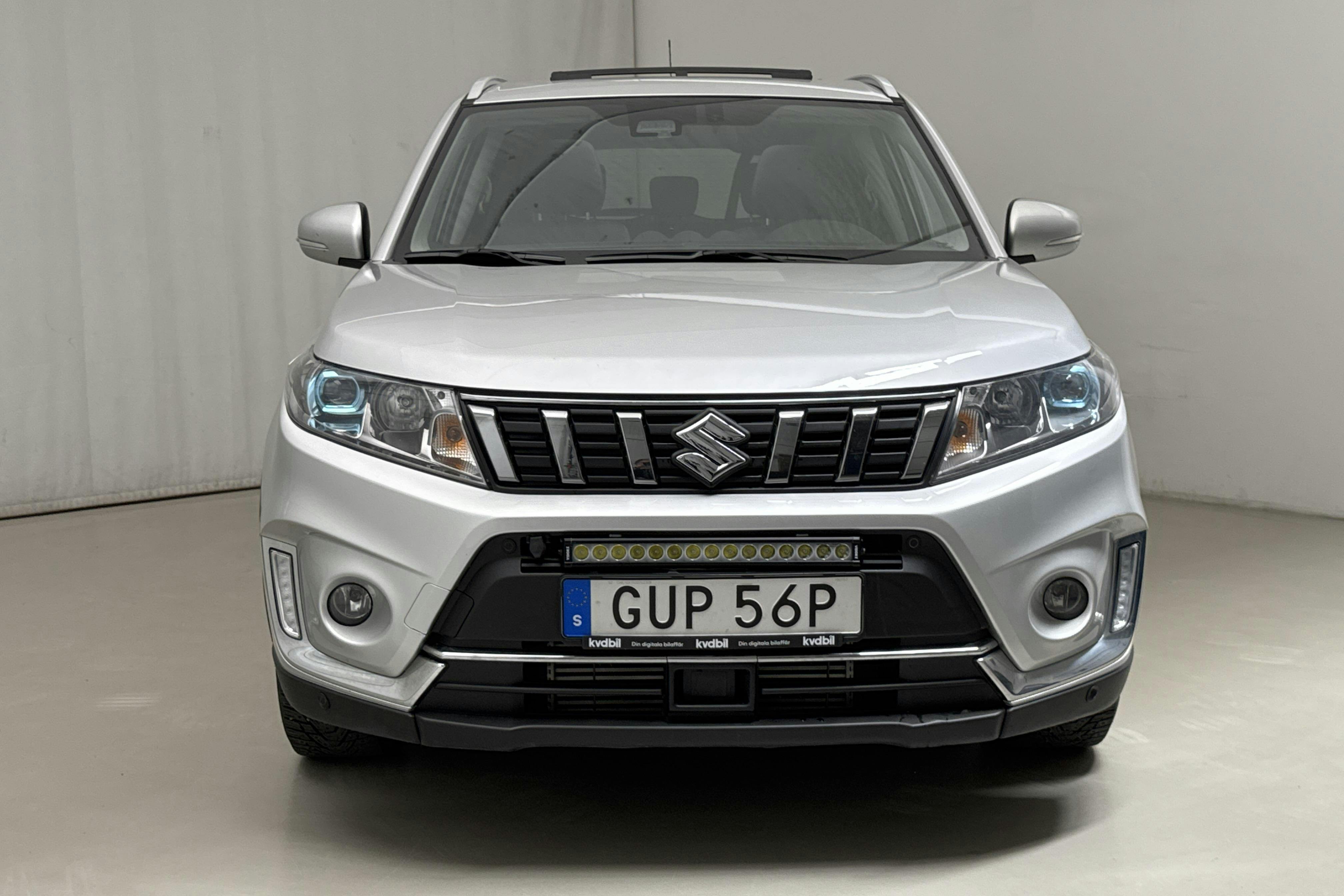 Suzuki Vitara 1.4T Boosterjet Allgrip 4x4 (140hk) - 133 640 km - Automatic - silver - 2019