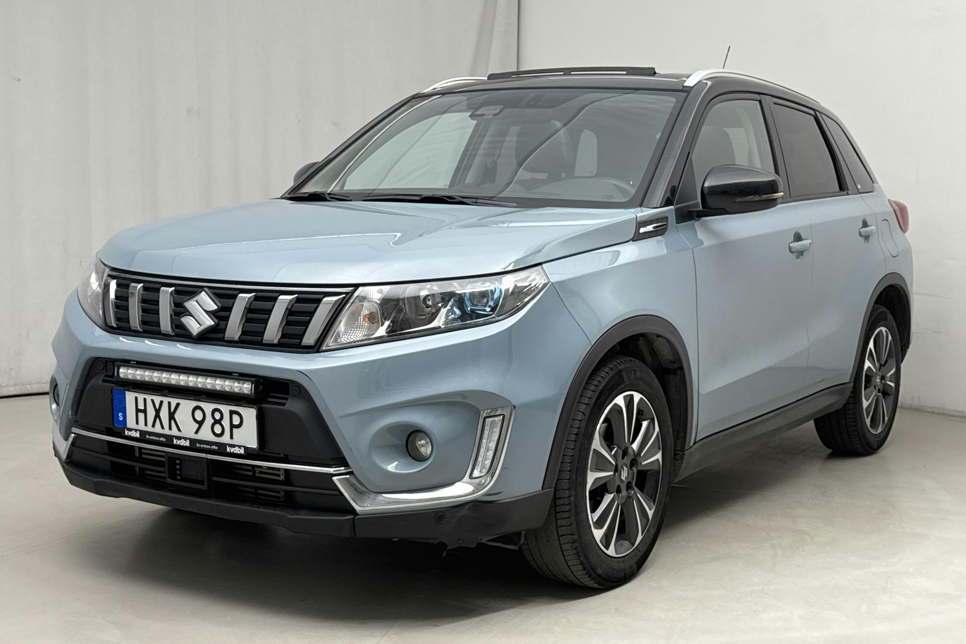 Suzuki Vitara 1.4T Boosterjet Allgrip 4x4 (140hk) - 18 790 mil - Automat - grå - 2019