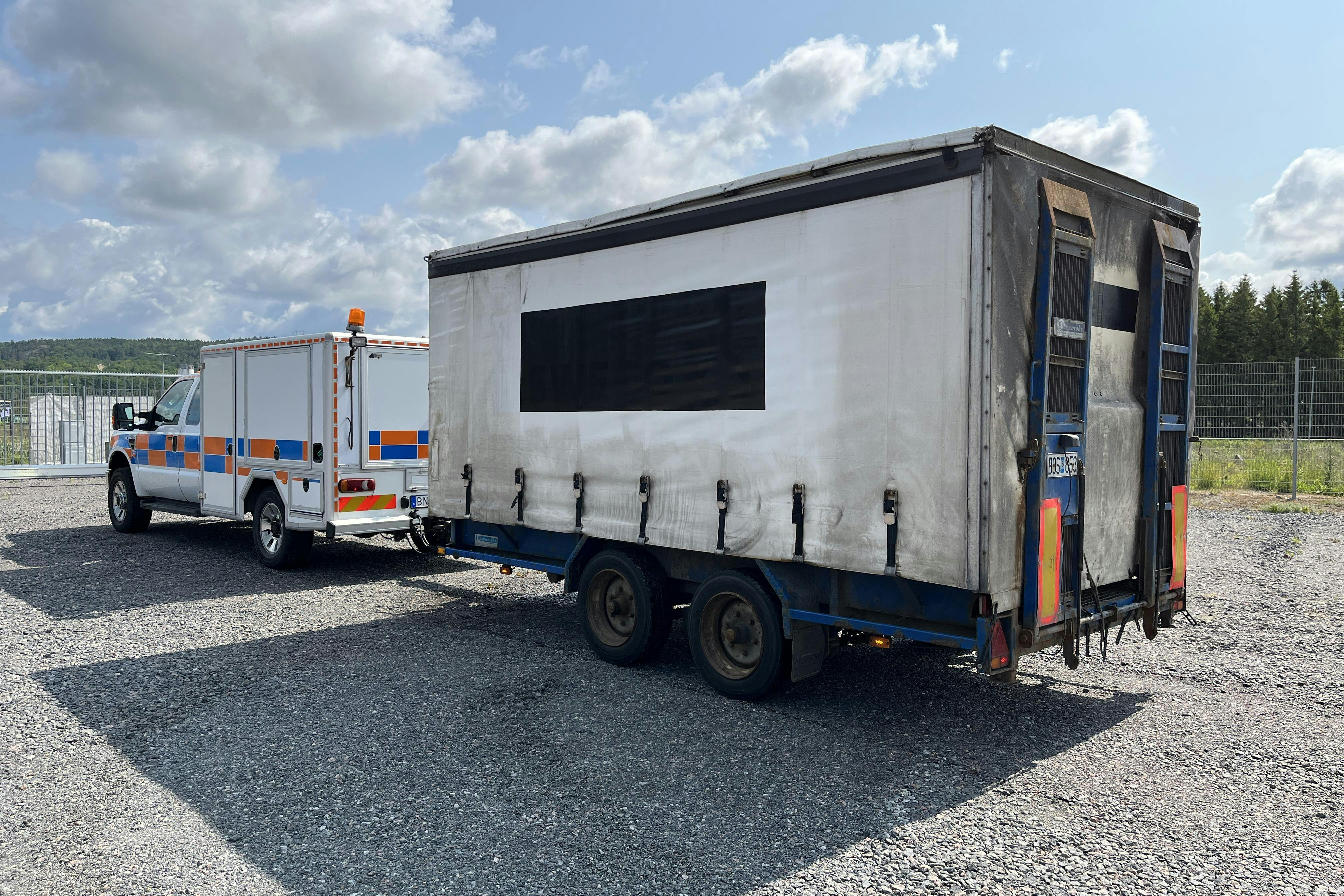 TRISTAR TSF350SD SUPER4X - 277 160 km - Automatic - white - 2008