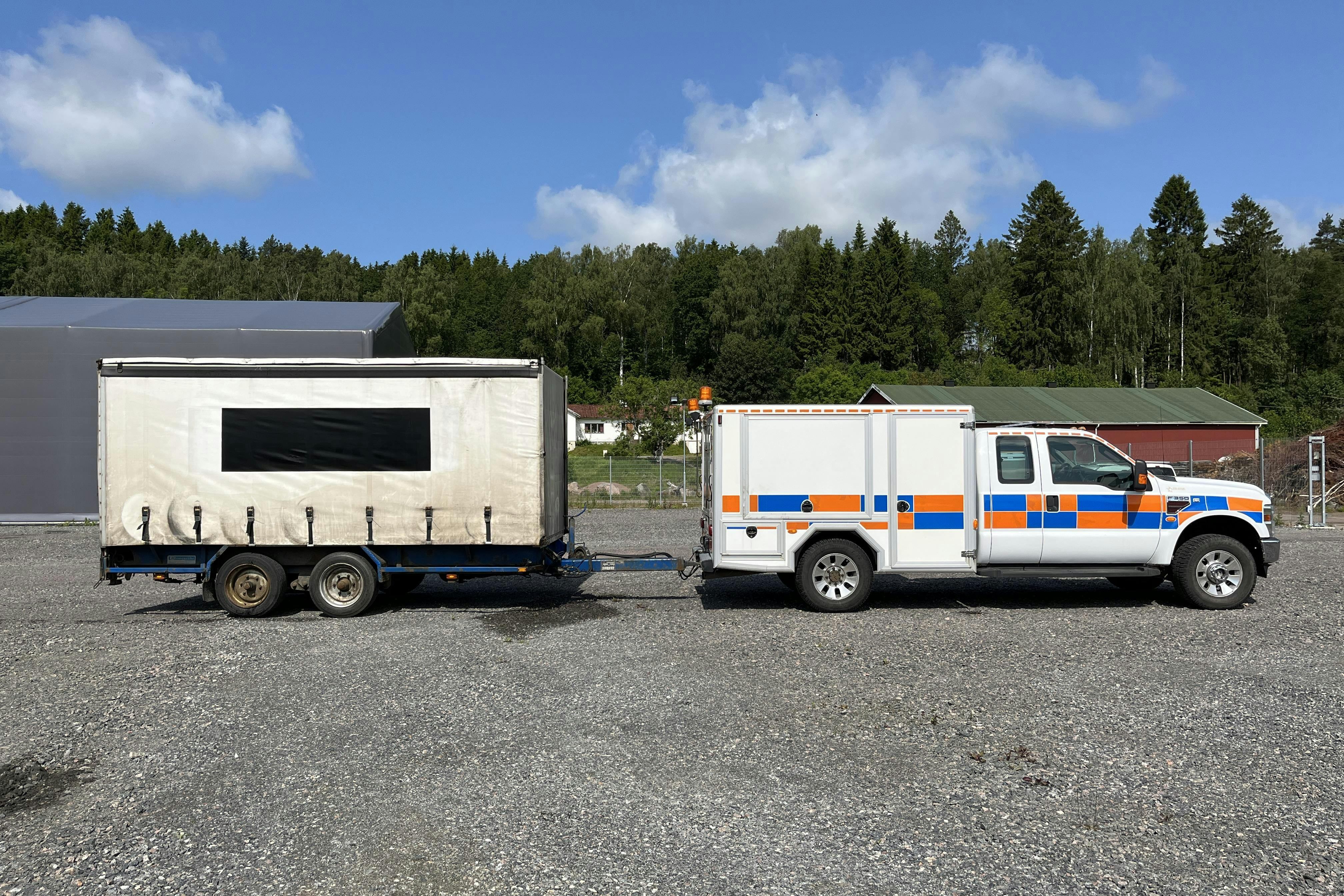TRISTAR TSF350SD SUPER4X - 277 160 km - Automatic - white - 2008