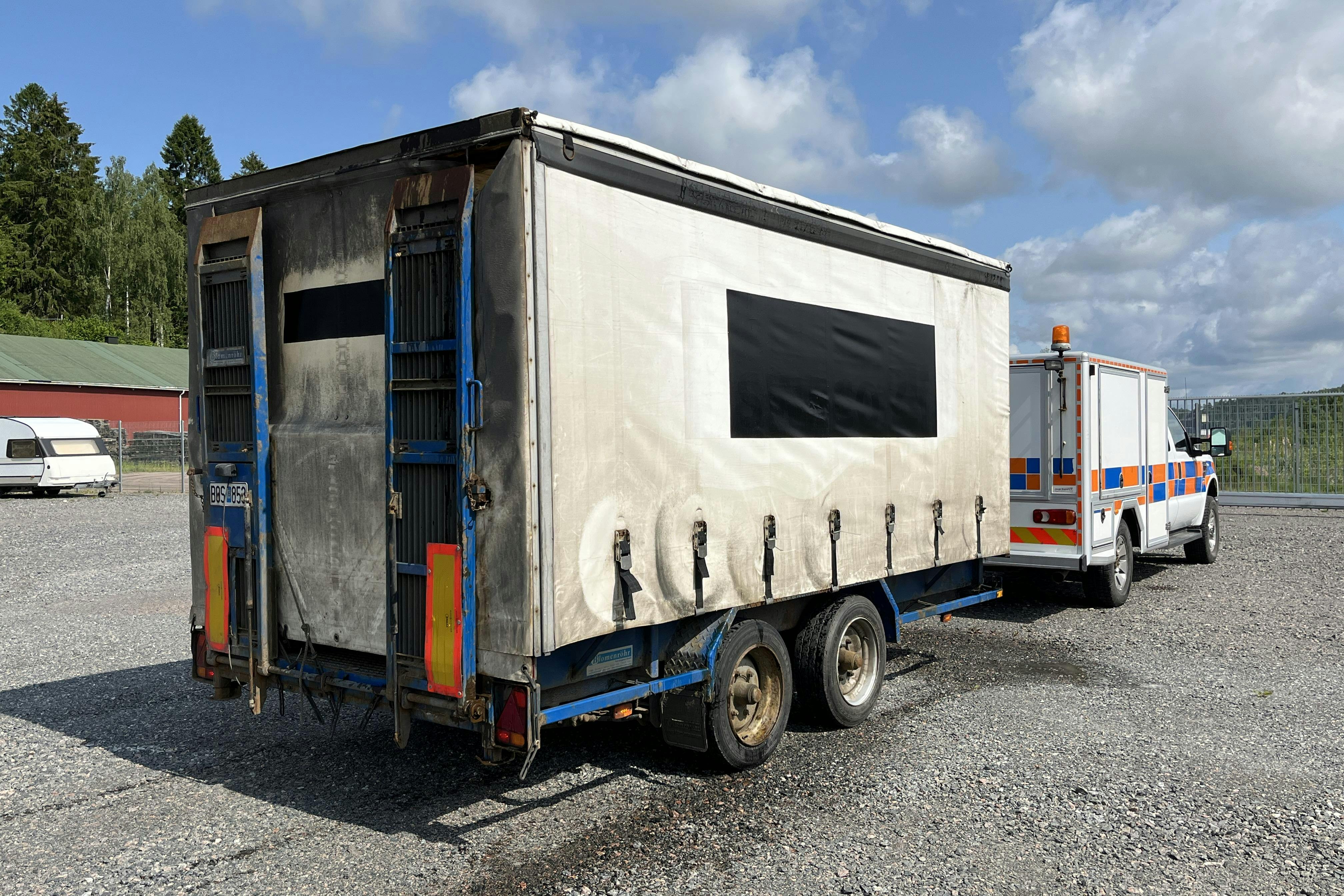 TRISTAR TSF350SD SUPER4X - 277 160 km - Automatic - white - 2008