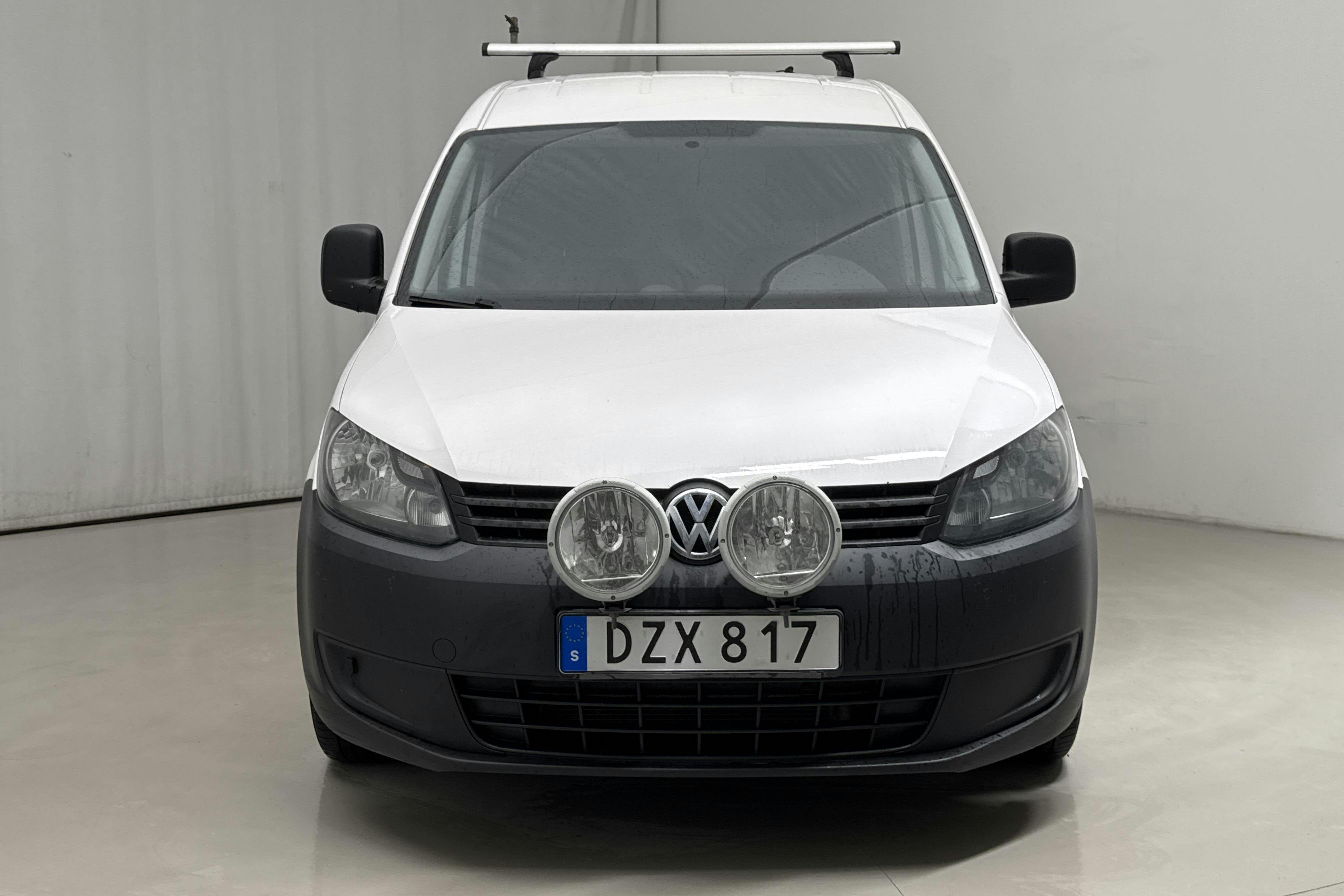VW Caddy 2.0 TDI Maxi Skåp 4-motion (110hk) - 154 830 km - Manual - white - 2015