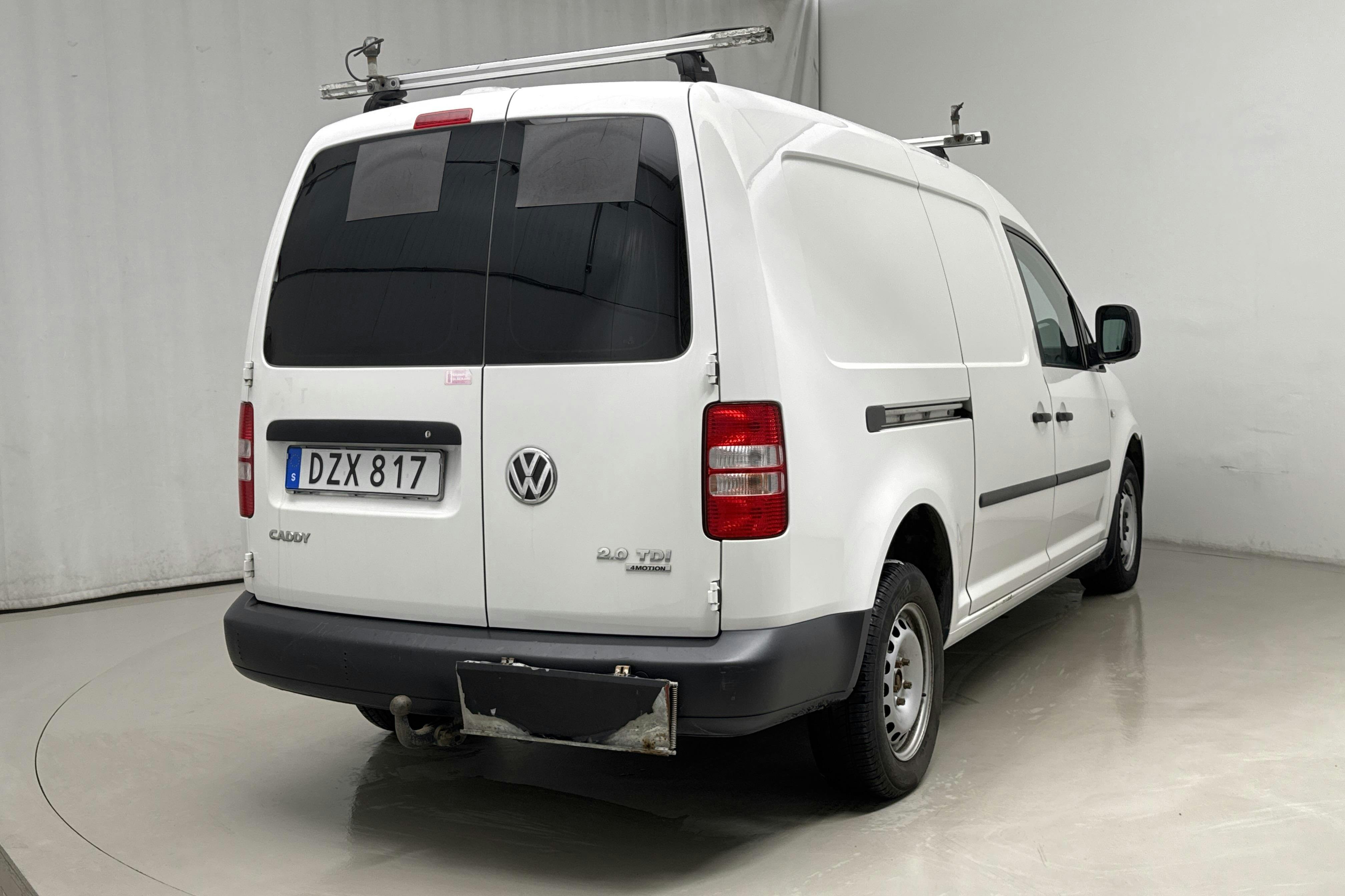 VW Caddy 2.0 TDI Maxi Skåp 4-motion (110hk) - 154 830 km - Manual - white - 2015