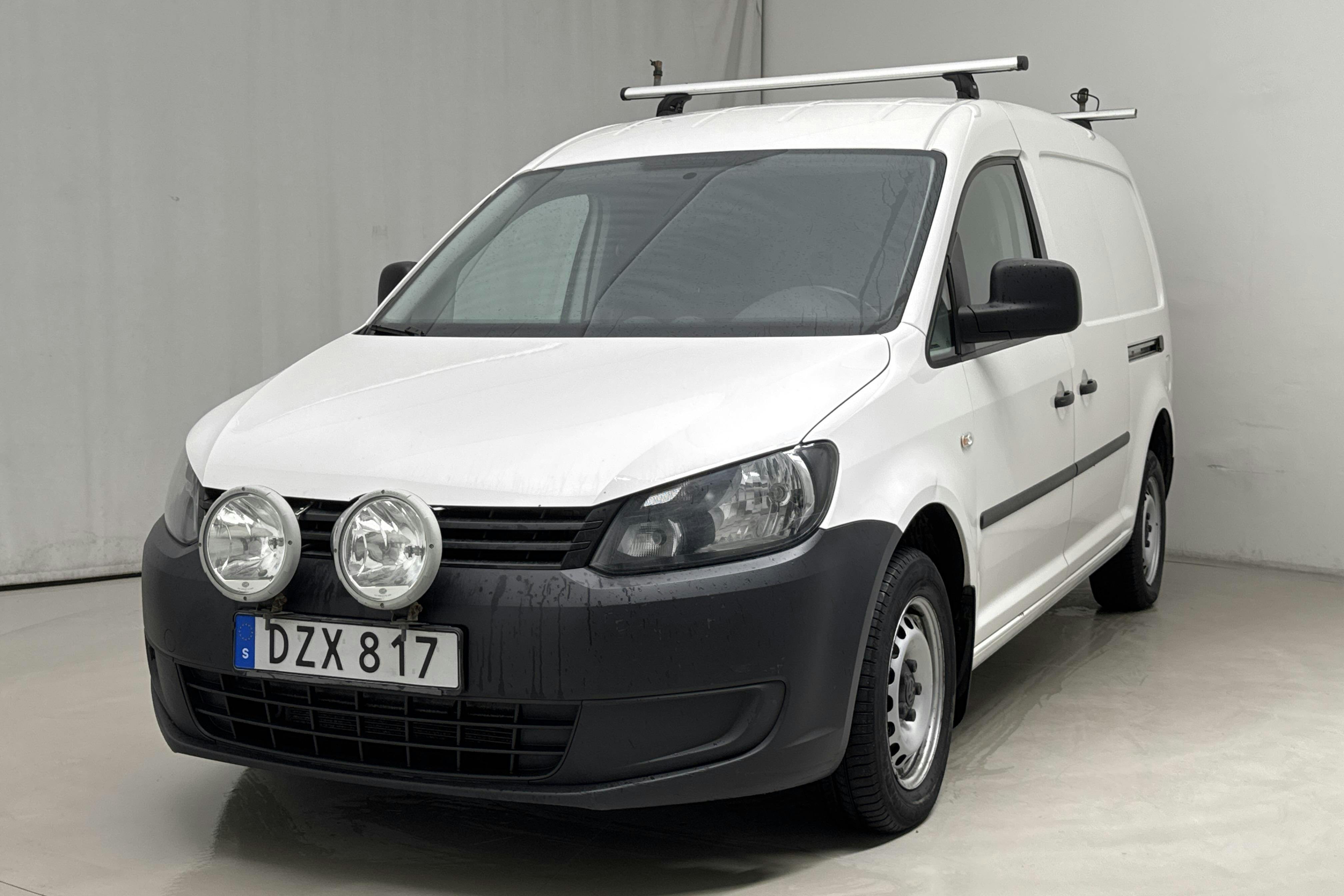 VW Caddy 2.0 TDI Maxi Skåp 4-motion (110hk) - 154 830 km - Manual - white - 2015