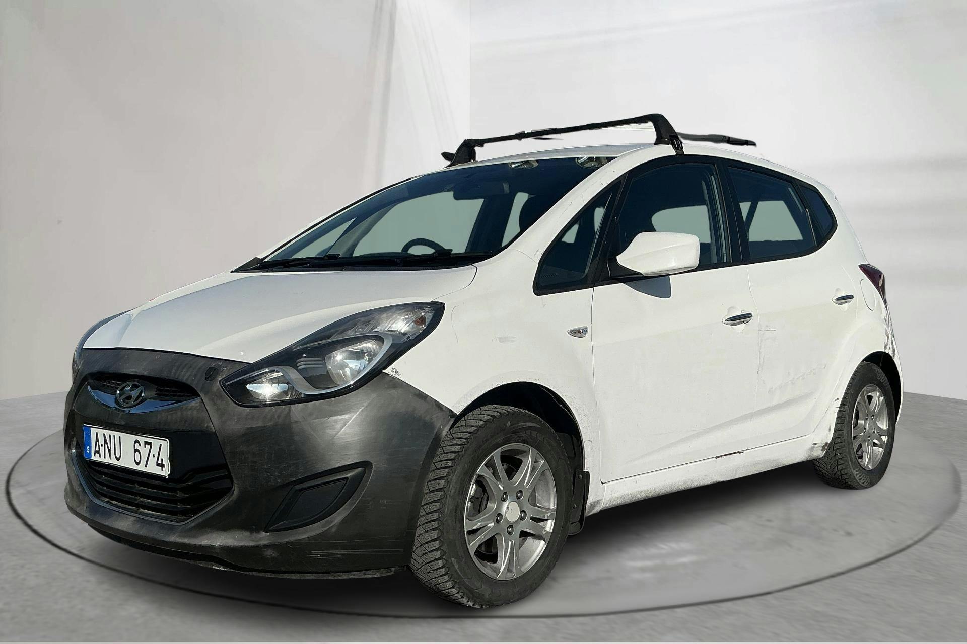 Hyundai ix20 1.6 (125hk) - 157 090 km - Automaatne - valge - 2014