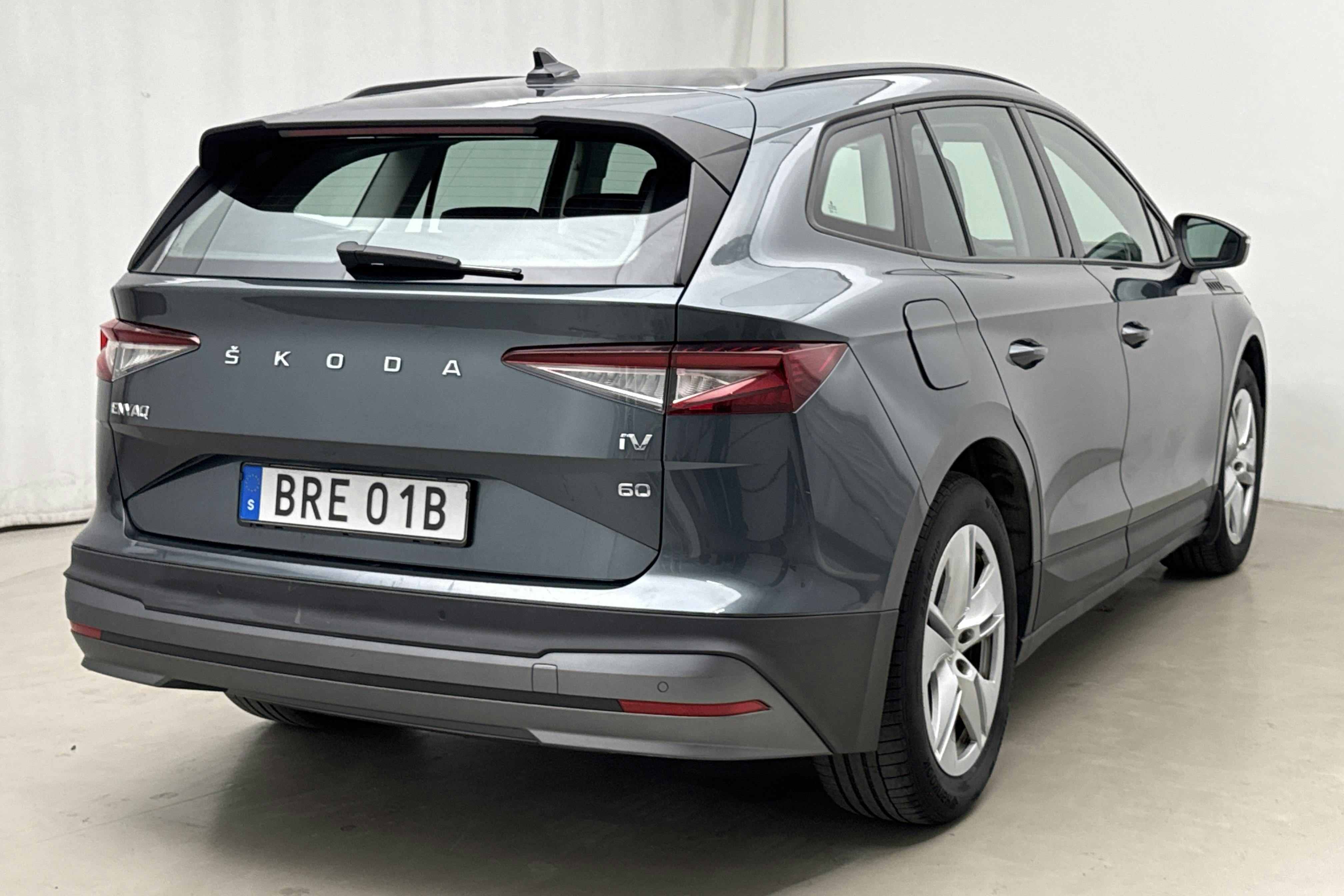 Skoda Enyaq 60 iV (180hk) - 5 641 mil - Automat - grå - 2022