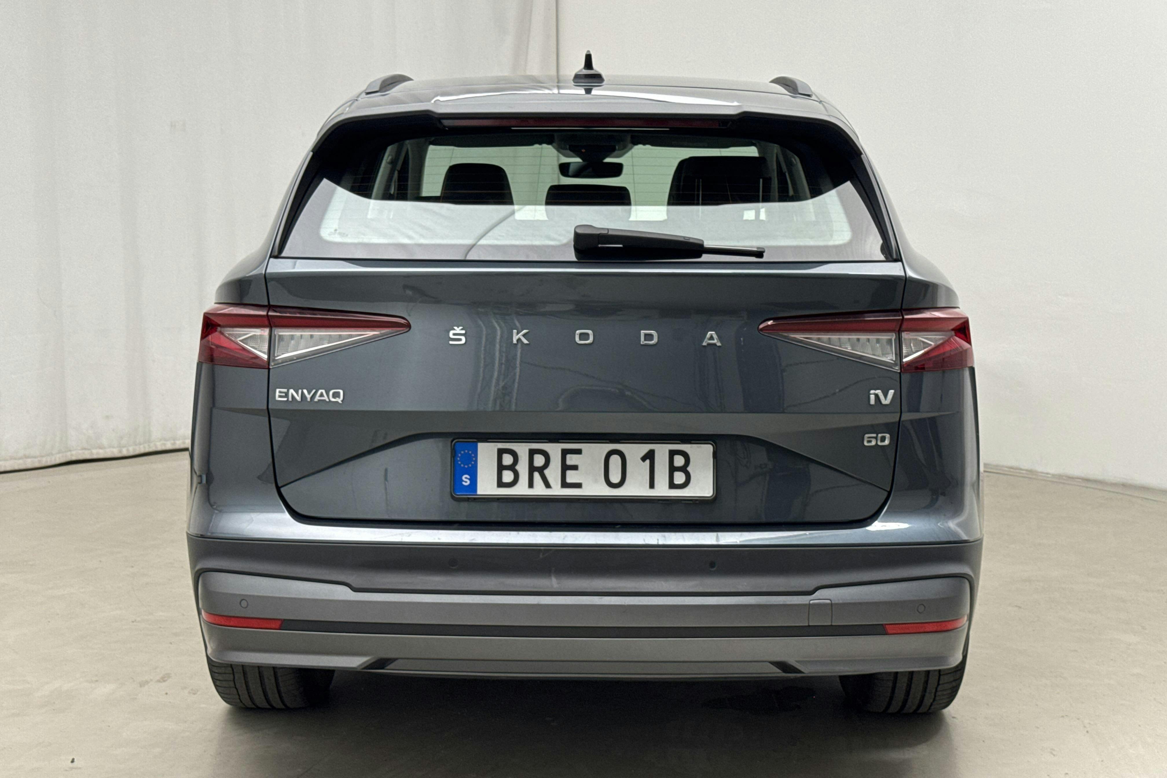 Skoda Enyaq 60 iV (180hk) - 5 641 mil - Automat - grå - 2022