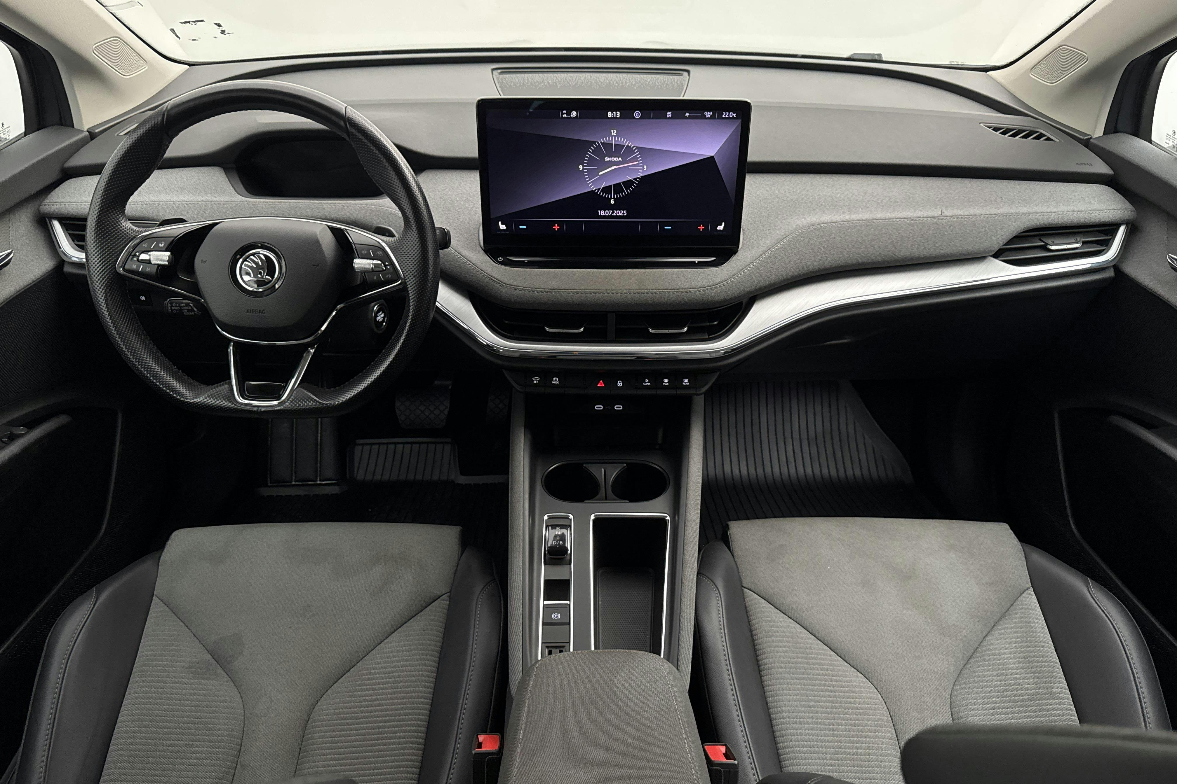Skoda Enyaq 60 iV (180hk) - 5 641 mil - Automat - grå - 2022