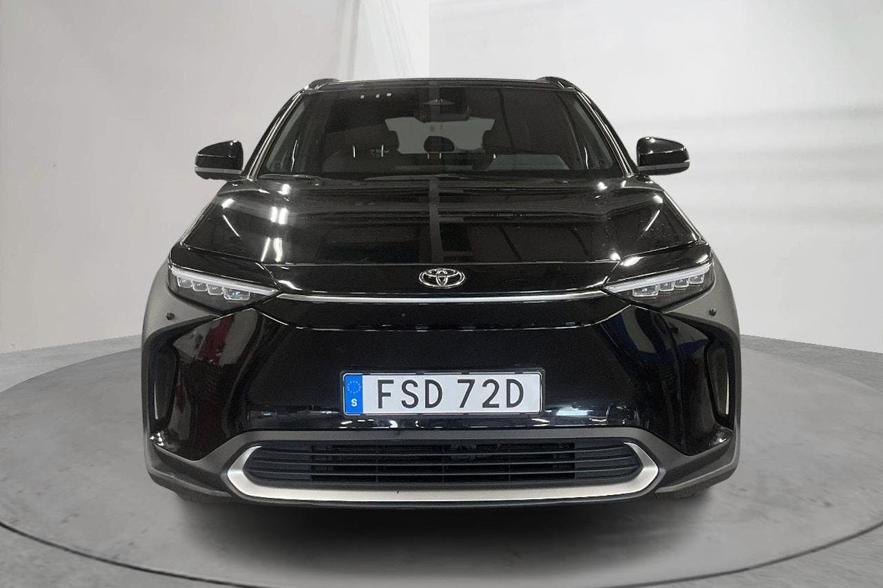 Toyota bZ4X (204hk) - 118 260 km - Automatic - black - 2023