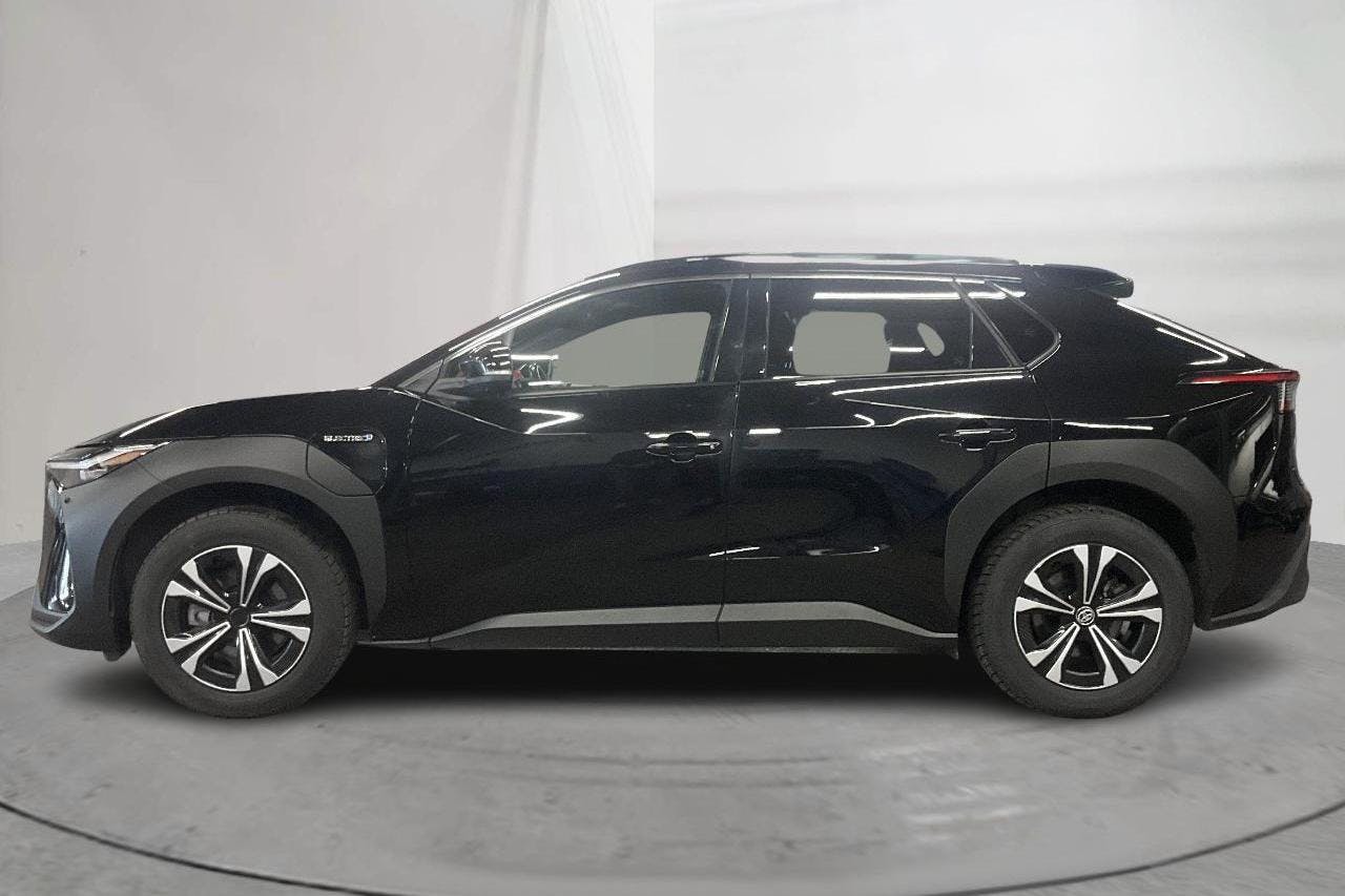 Toyota bZ4X (204hk) - 118 260 km - Automatic - black - 2023