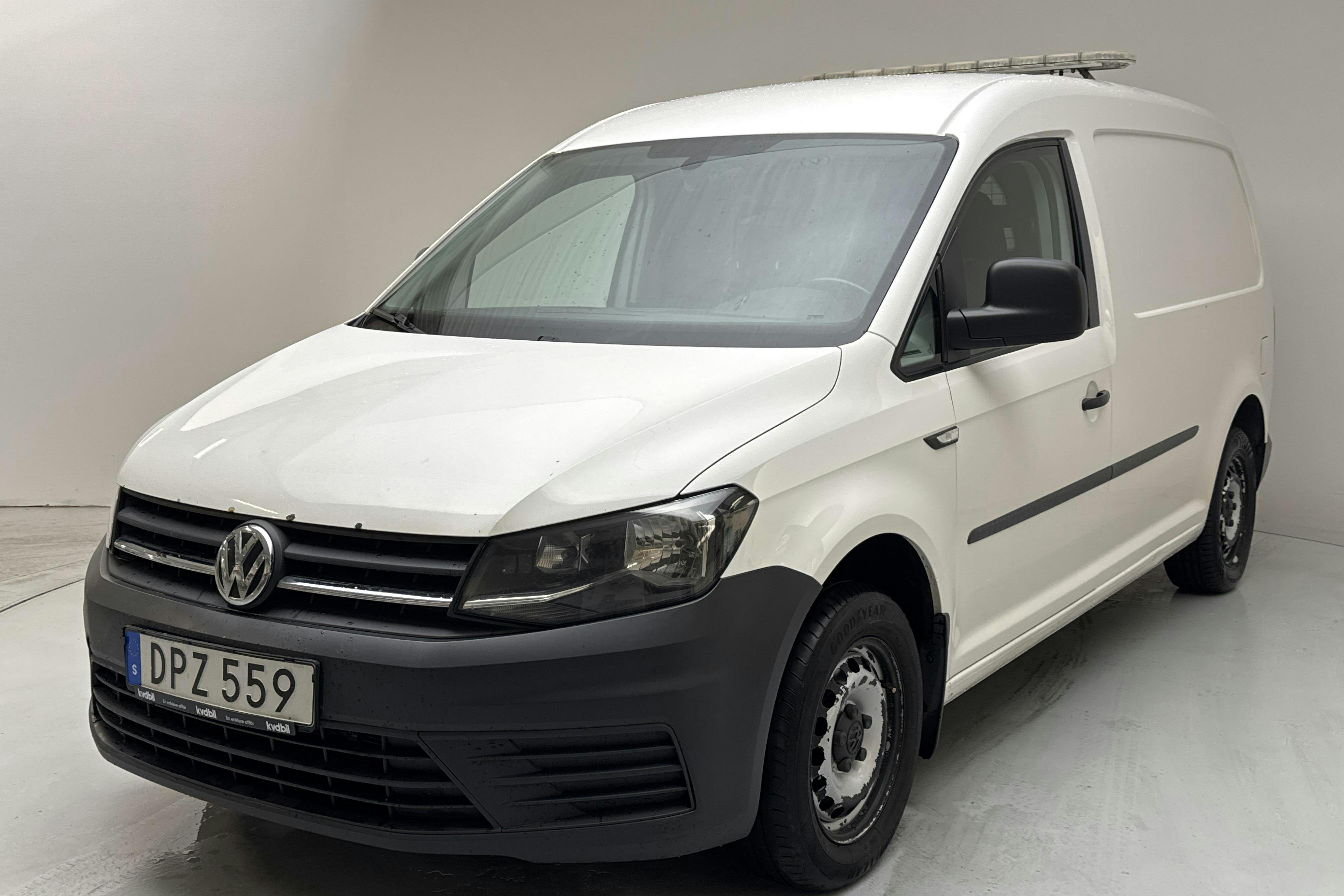 VW Caddy 2.0 TDI Maxi Skåp (102hk) - 22 116 mil - Automat - vit - 2016