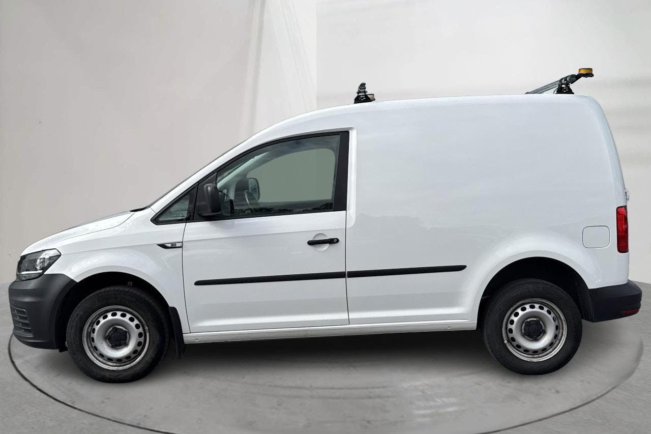 VW Caddy 2.0 TDI Skåp 4MOTION (122hk) - 66 010 km - Manual - white - 2019
