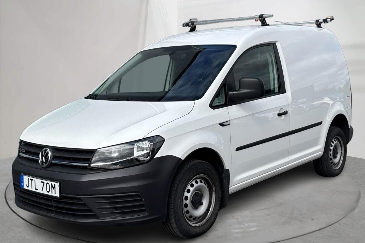 VW Caddy 2.0 TDI Skåp 4MOTION (122hk) - 66 010 km - Manual - white - 2019