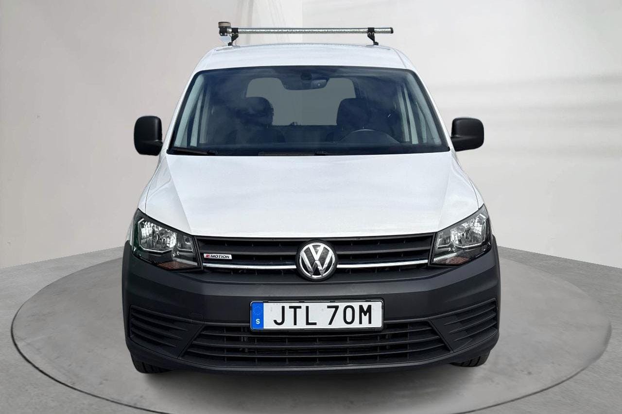 VW Caddy 2.0 TDI Skåp 4MOTION (122hk) - 66 010 km - Manual - white - 2019