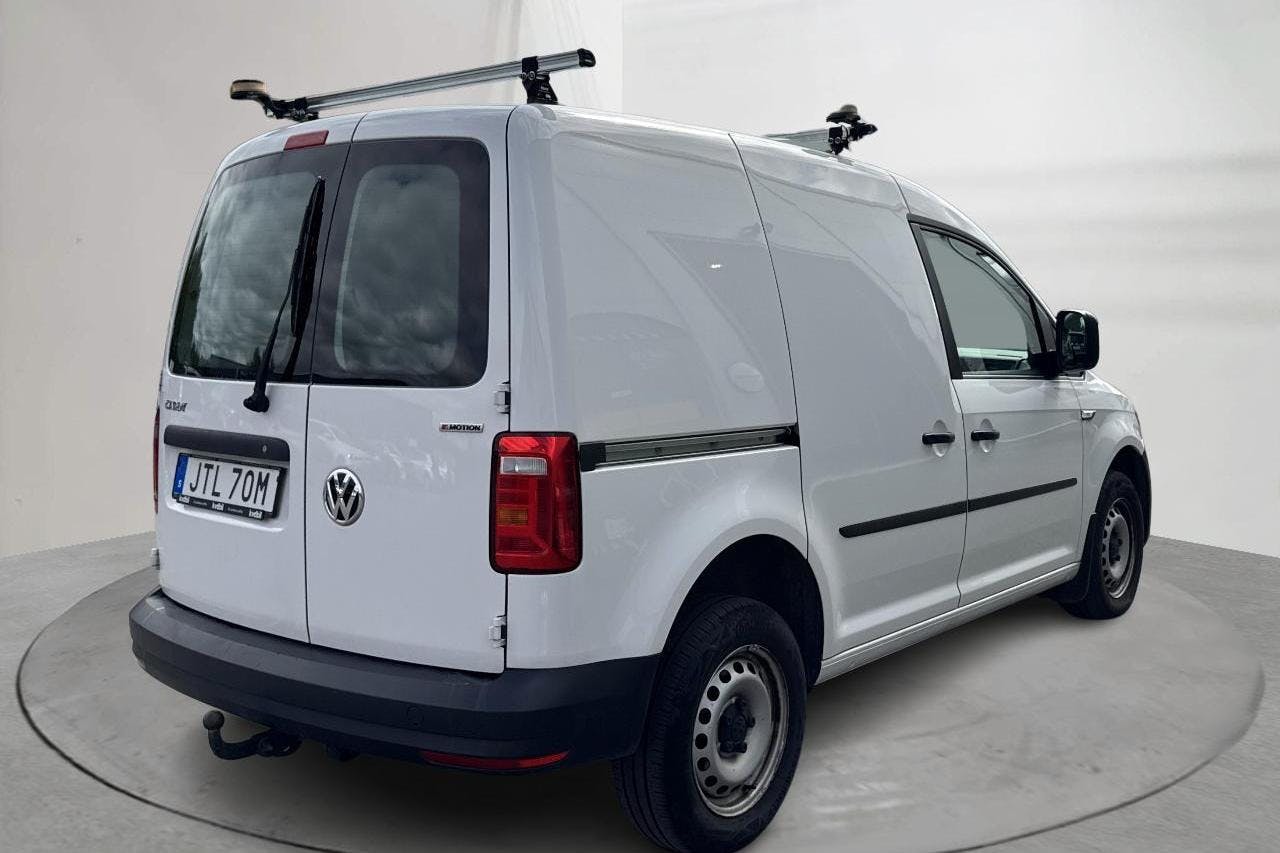 VW Caddy 2.0 TDI Skåp 4MOTION (122hk) - 66 010 km - Manual - white - 2019