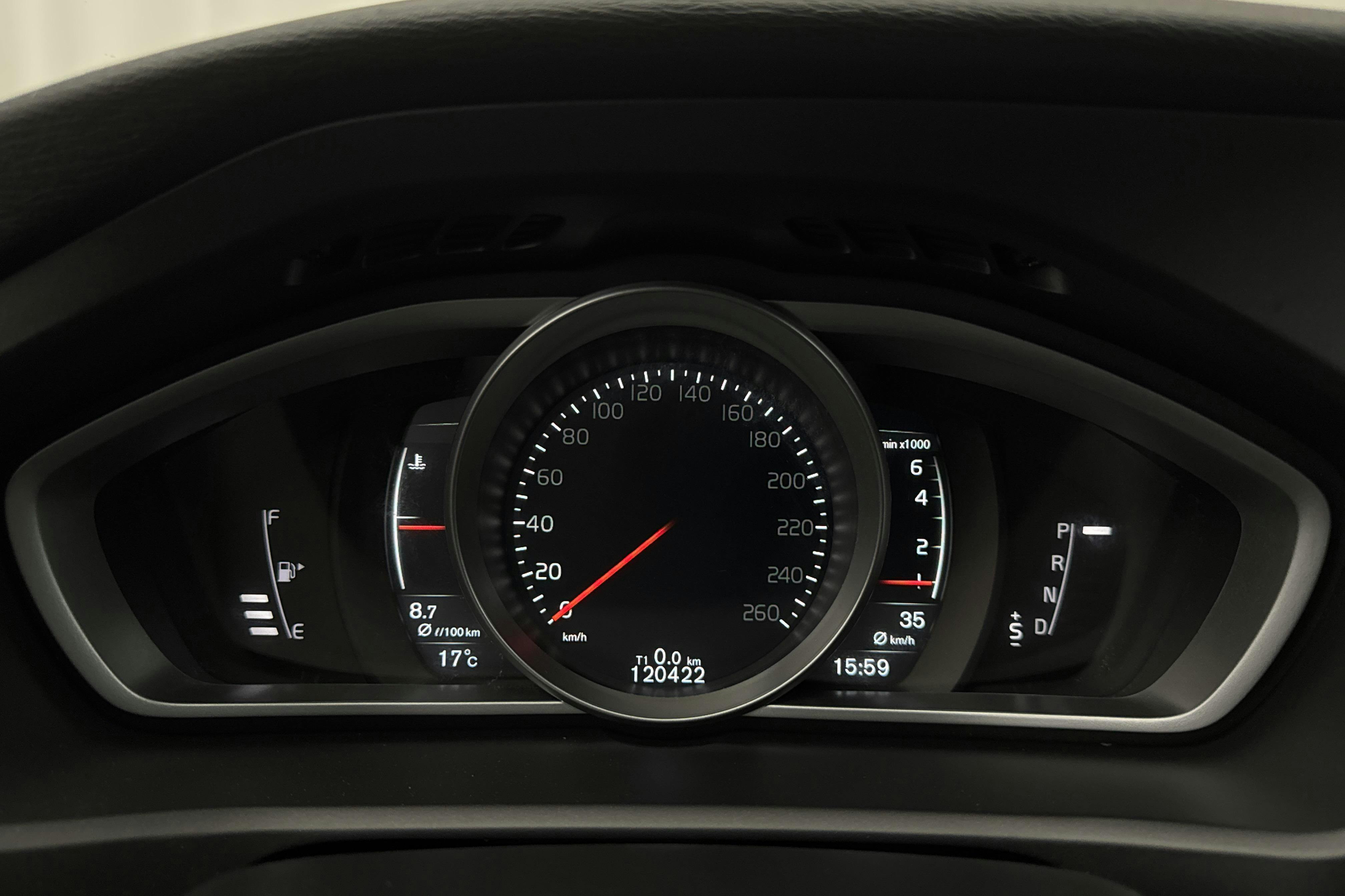 Volvo V40 T3 (152hk) - 12 042 mil - Automat - svart - 2018