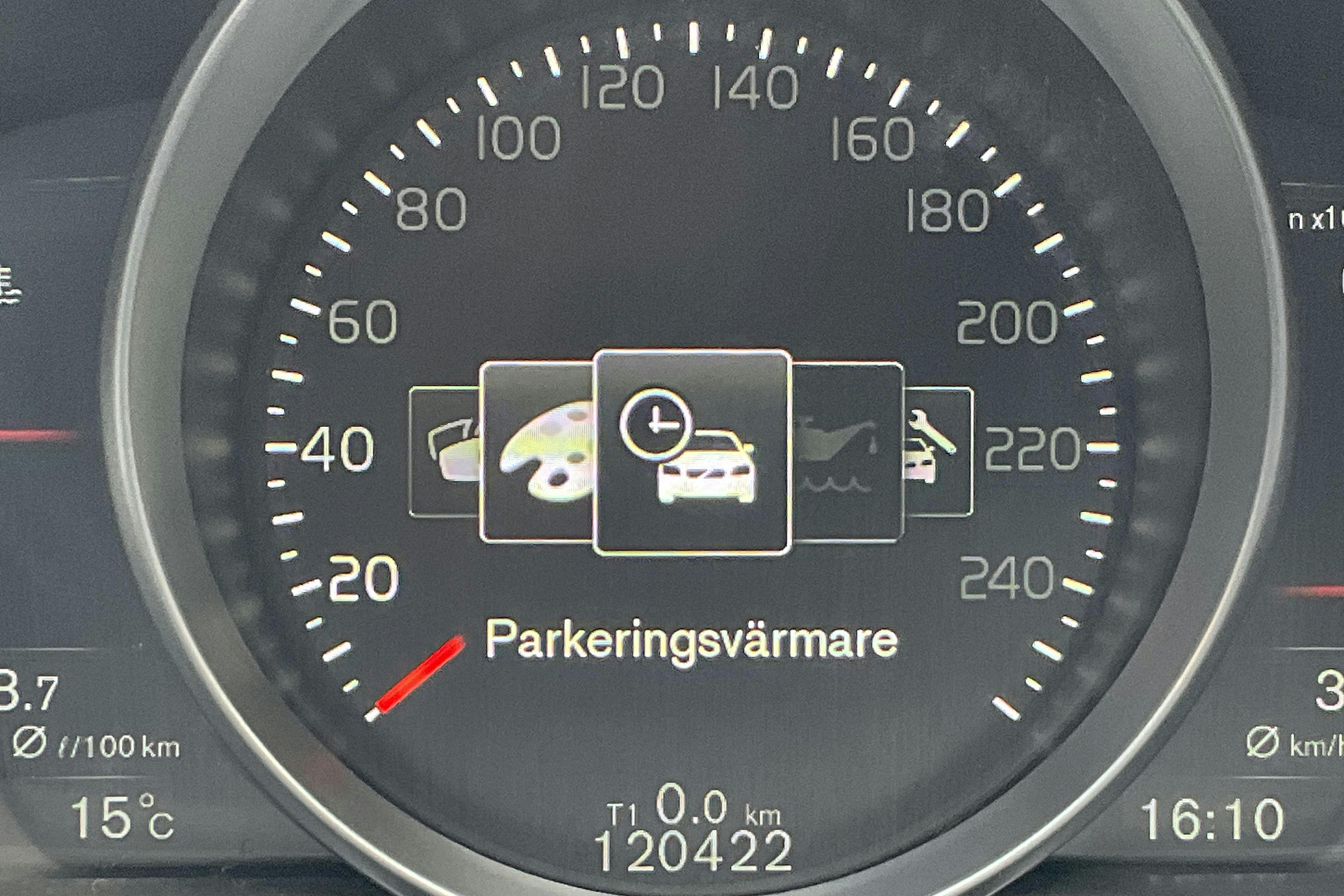 Volvo V40 T3 (152hk) - 12 042 mil - Automat - svart - 2018