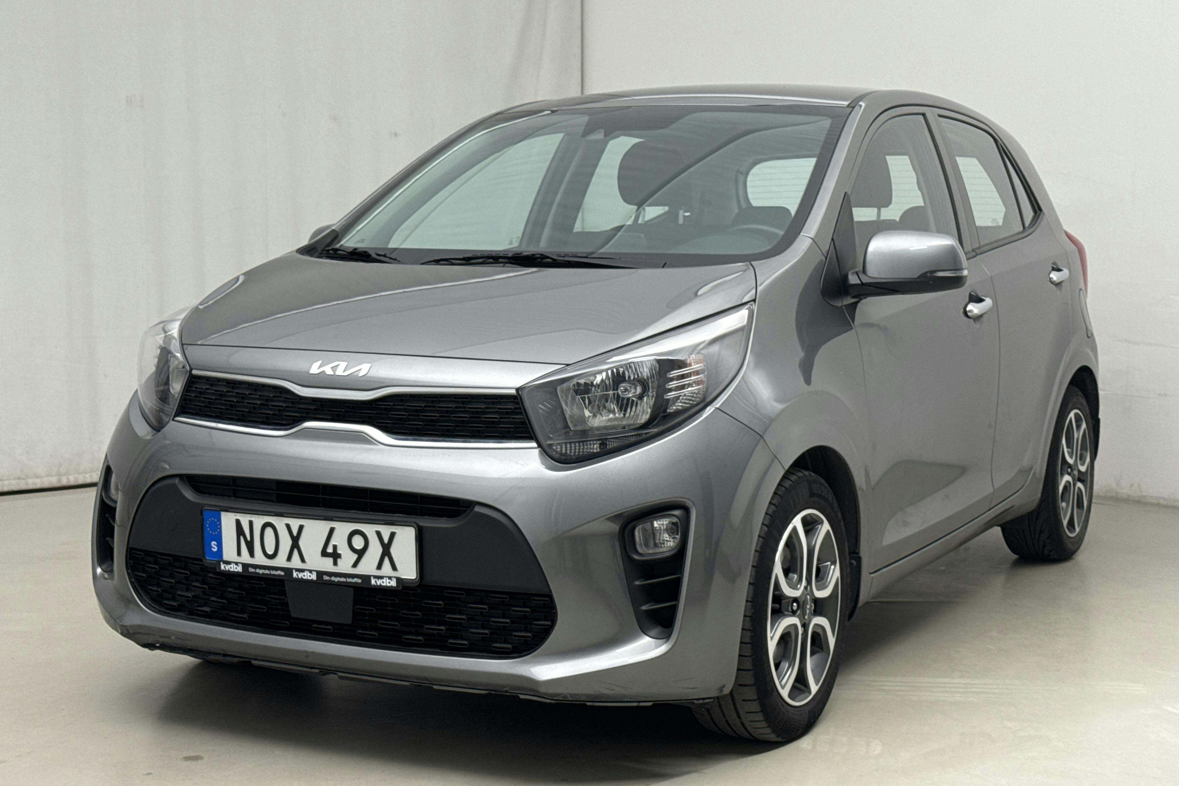 KIA Picanto 1.0 DPI (67hk) - 80 820 km - Manuaalinen - harmaa - 2023