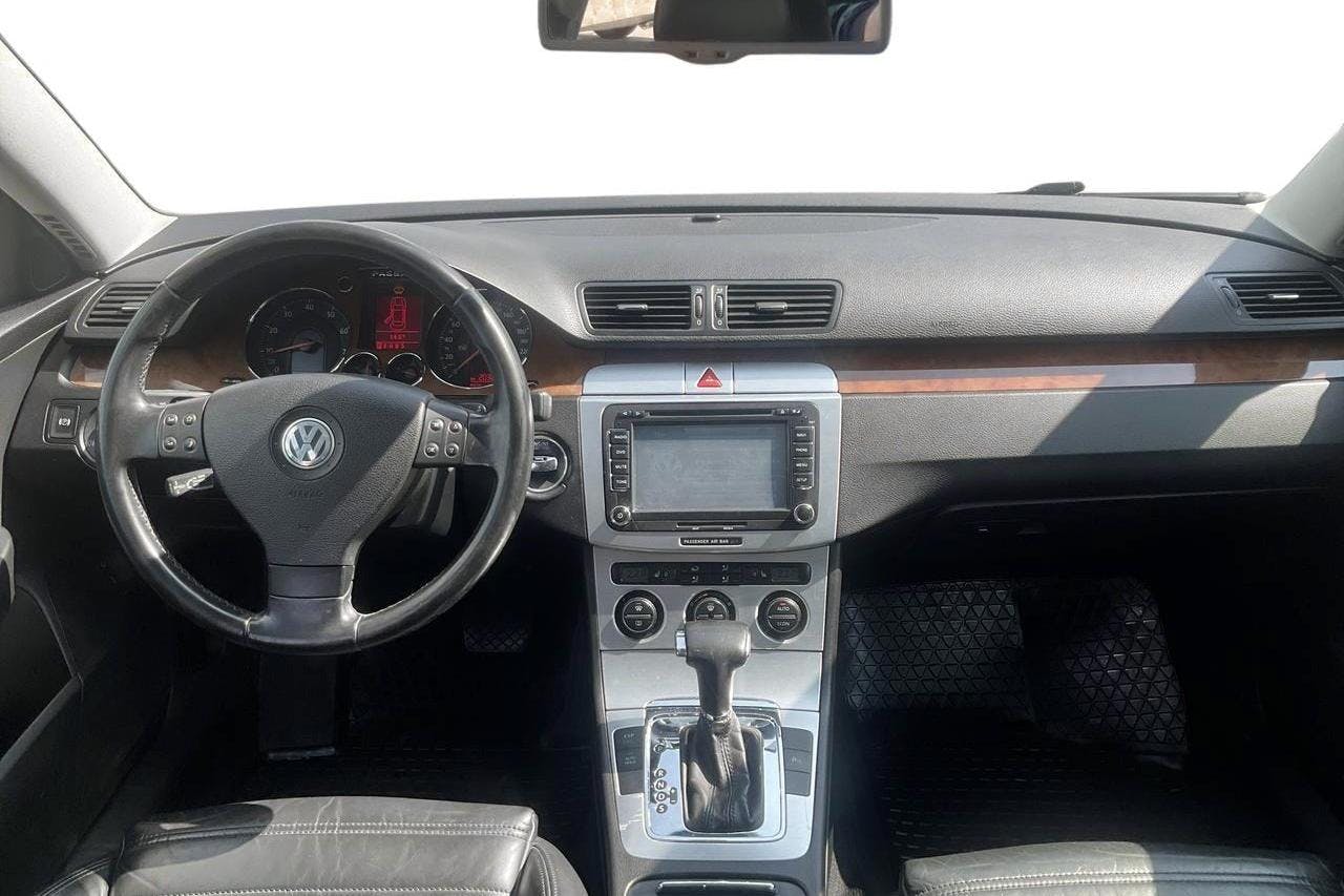VW Passat 2.0 TFSI Variant (200hk) - 203 630 km - Automaatne - Dark Brown - 2007