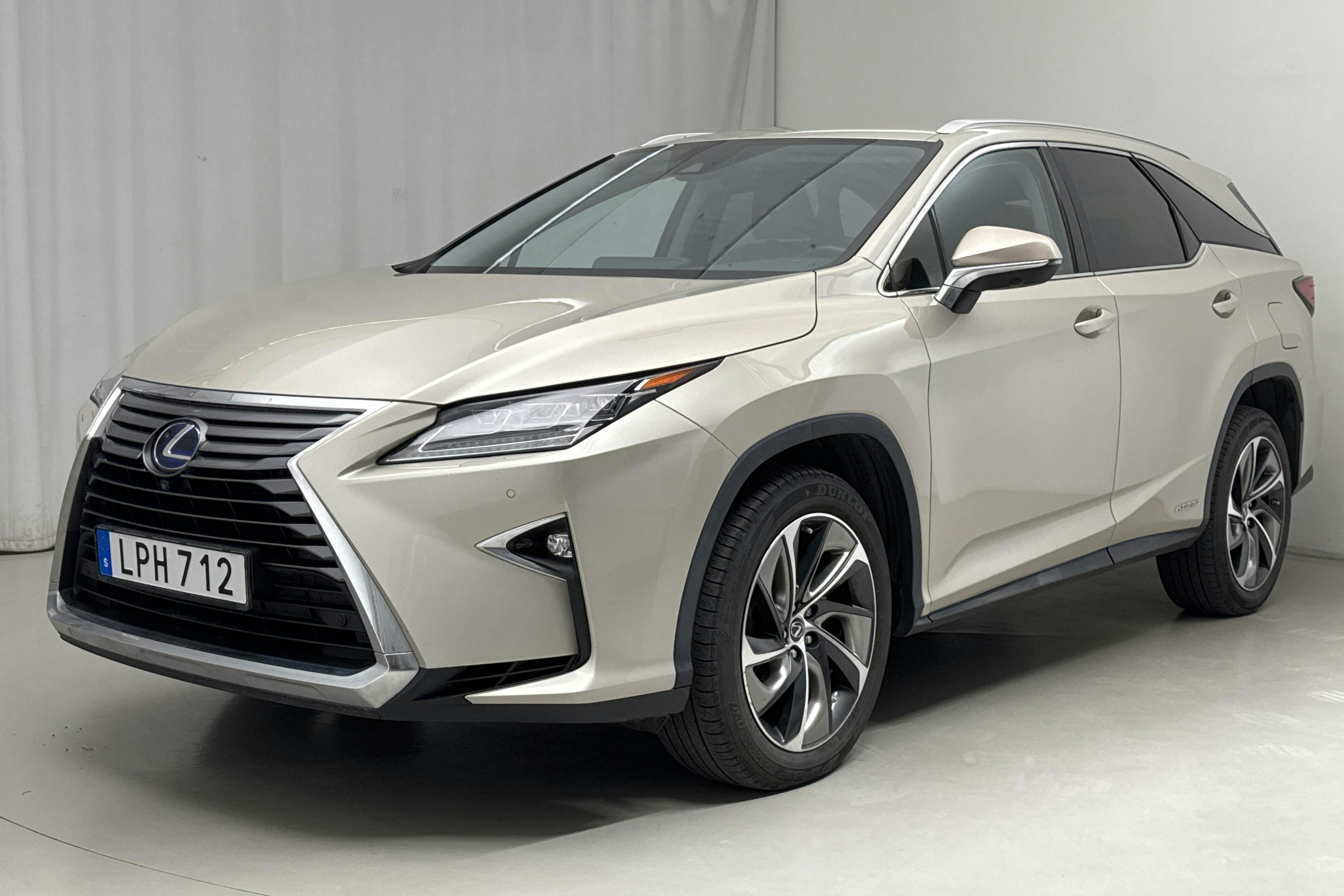 Lexus RX 450h L AWD (313hk) - 7 592 mil - Automat - Light Brown - 2019