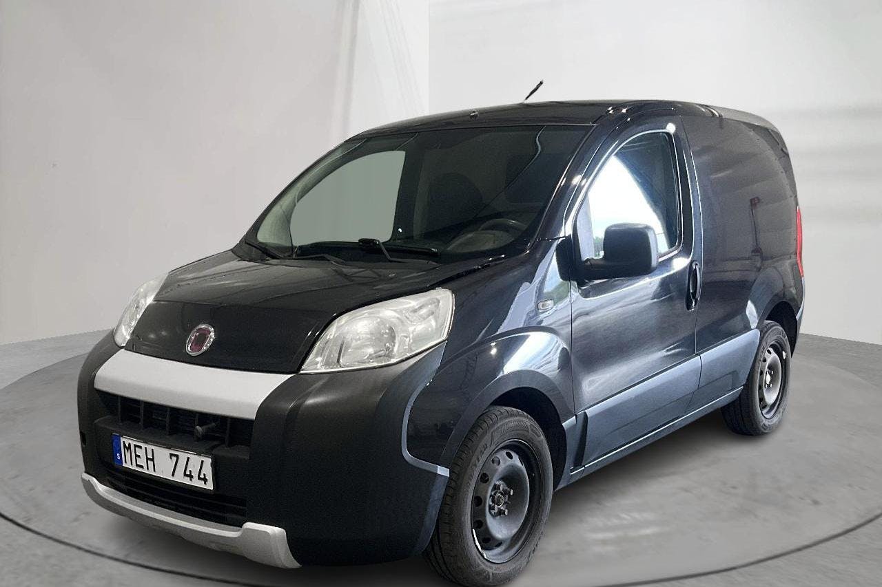 Fiat Fiorino Cargo 1.3 MJT (95hk) - 77 280 km - Manual - black - 2012