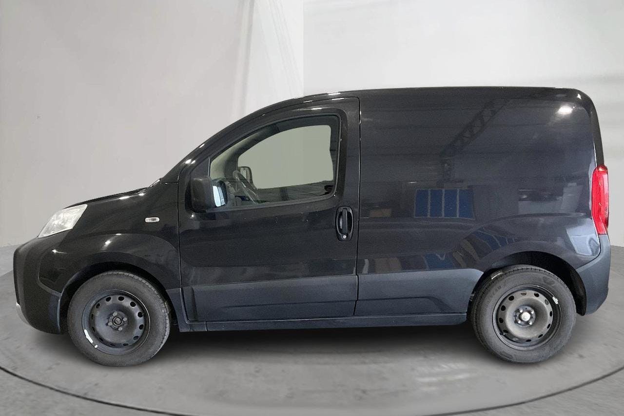 Fiat Fiorino Cargo 1.3 MJT (95hk) - 77 280 km - Manual - black - 2012