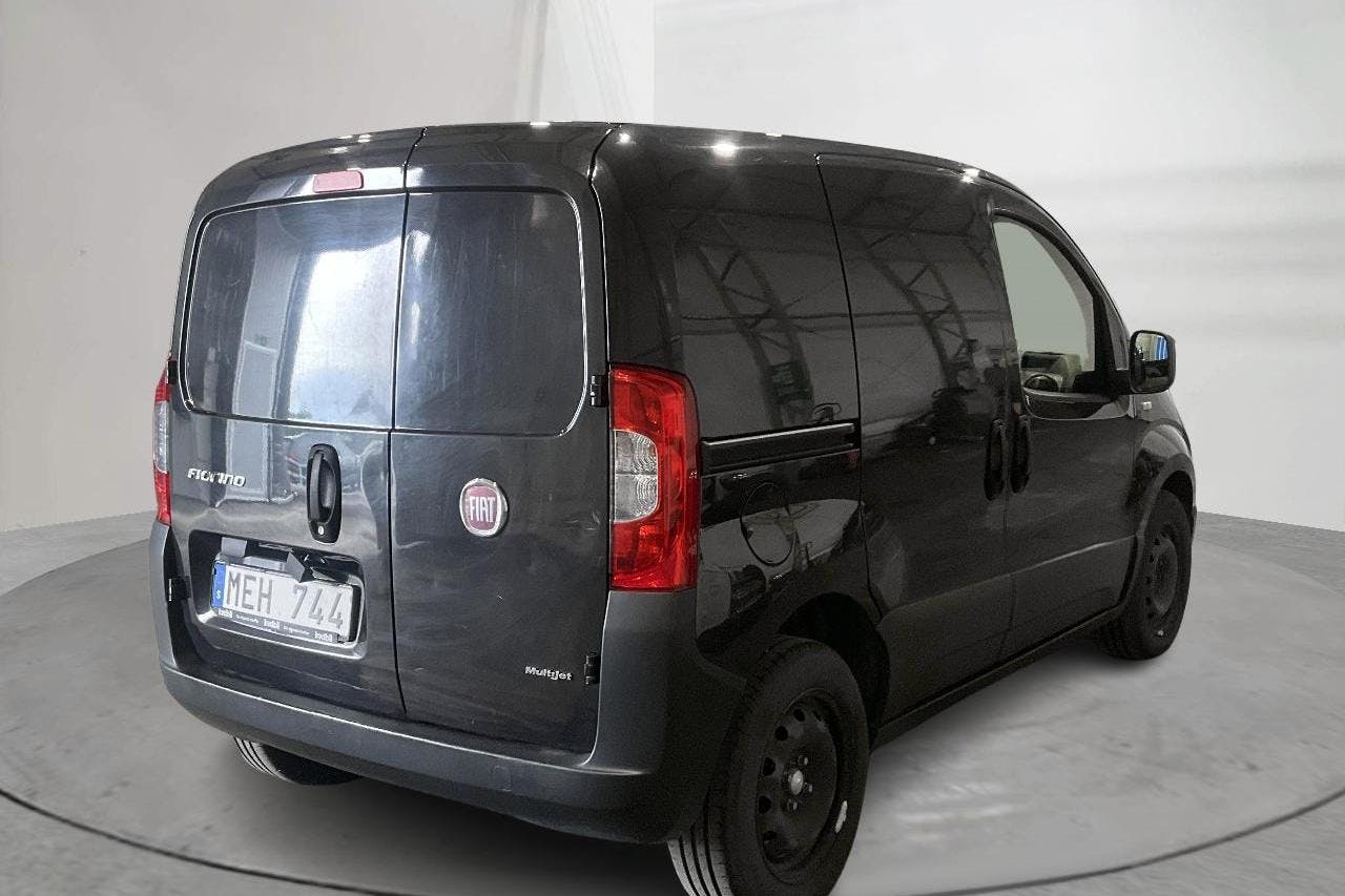 Fiat Fiorino Cargo 1.3 MJT (95hk) - 77 280 km - Manual - black - 2012