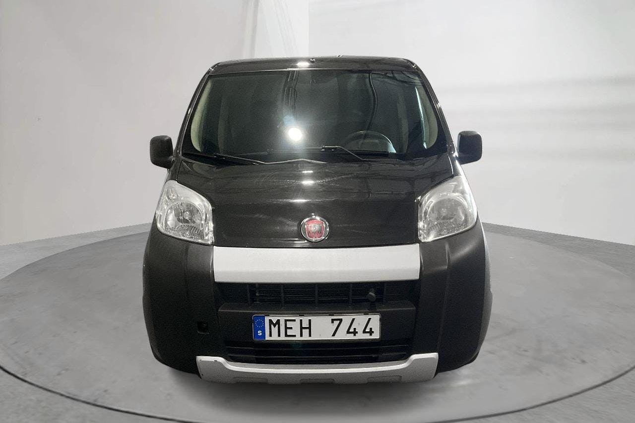 Fiat Fiorino Cargo 1.3 MJT (95hk) - 77 280 km - Manual - black - 2012