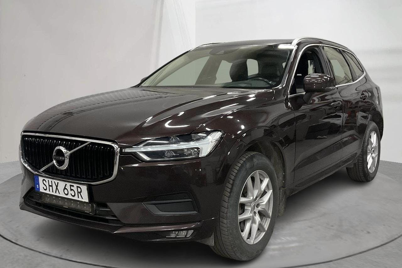 Volvo XC60 D4 AWD (190hk) - 20 201 mil - Automat - Dark Brown - 2019