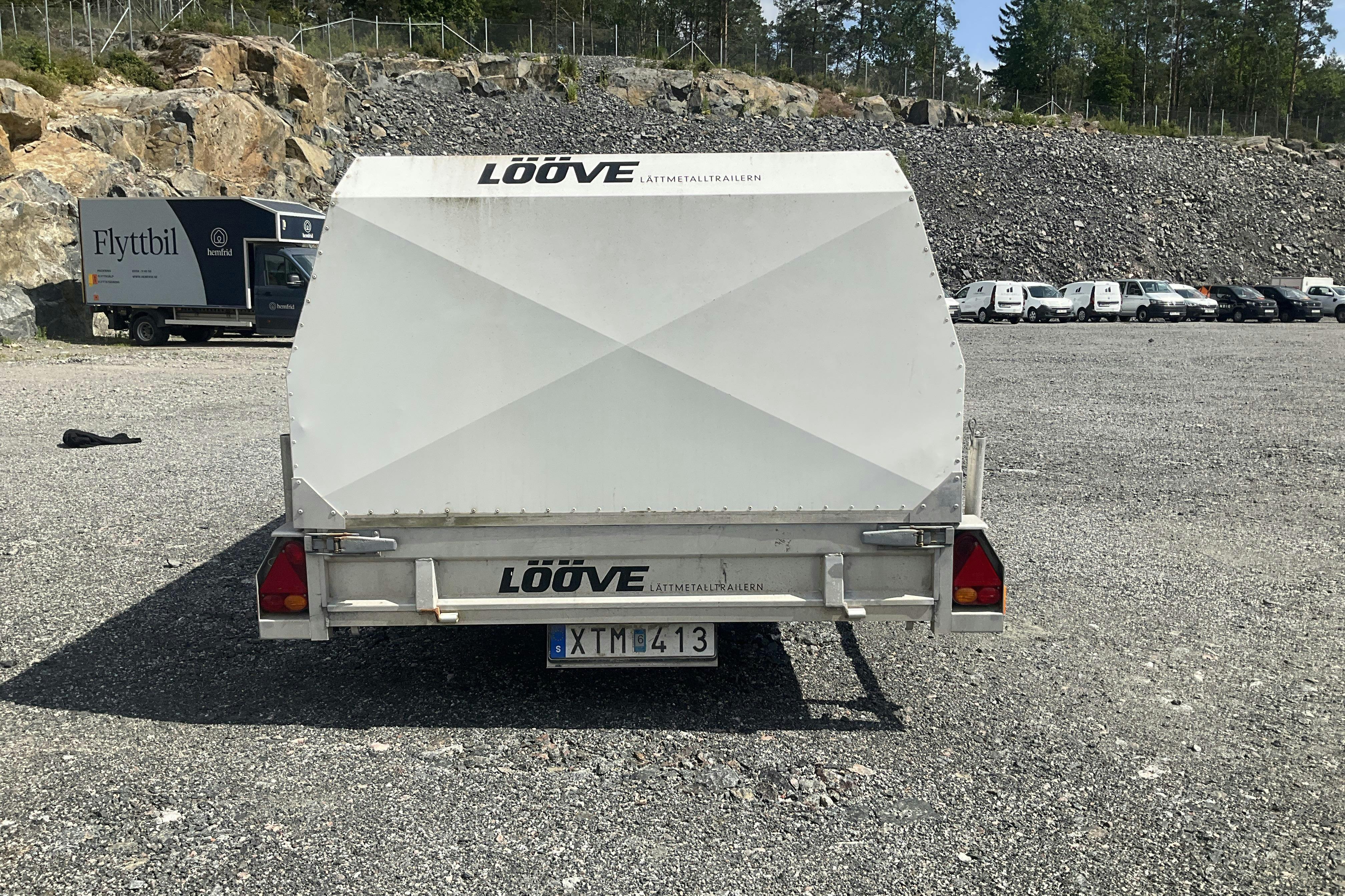 LÖÖVESLÄPET LS 1300 C LÖÖVESLÄPET LS 1300 C - 0 km - grå - 2007
