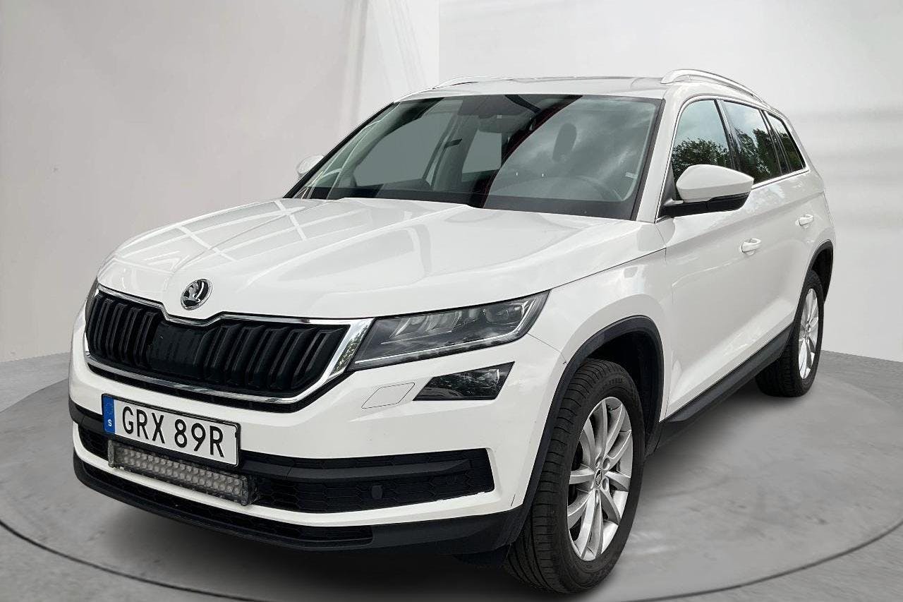 Skoda Kodiaq 2.0 TDI 4X4 (190hk) - 16 341 mil - Automat - vit - 2020