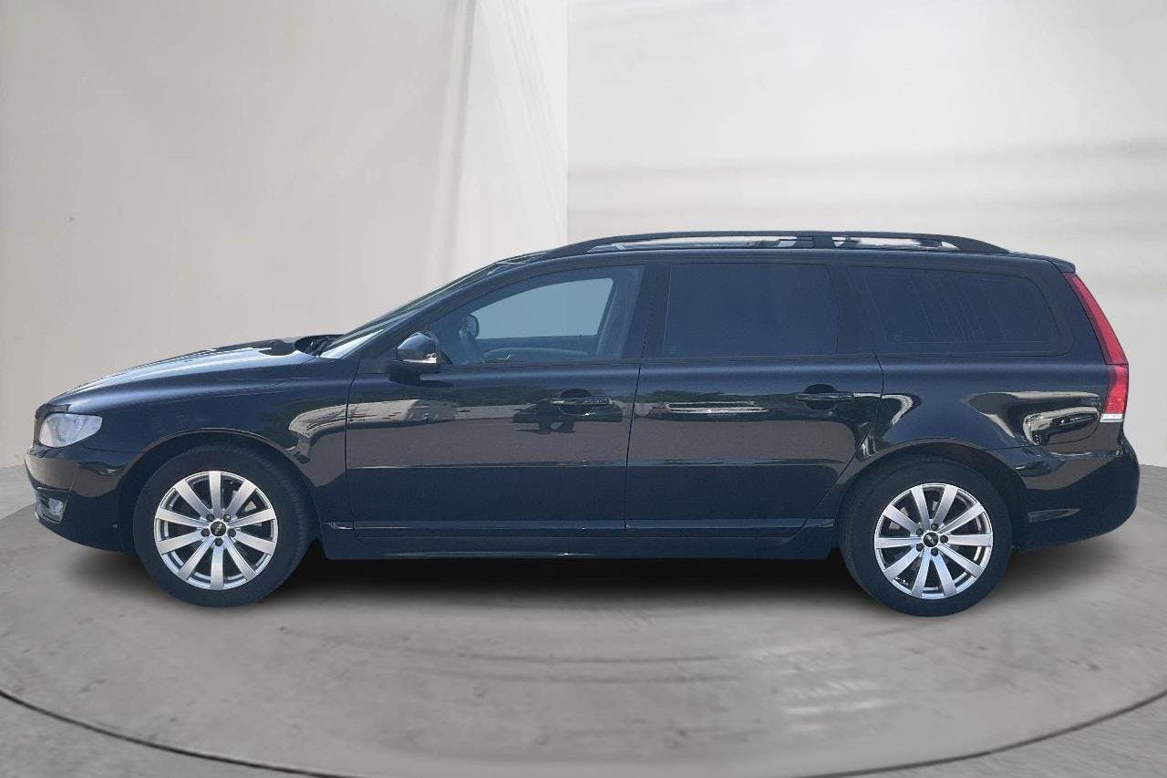 Volvo V70 II D3 (150hk) - 179 050 km - Manual - black - 2016