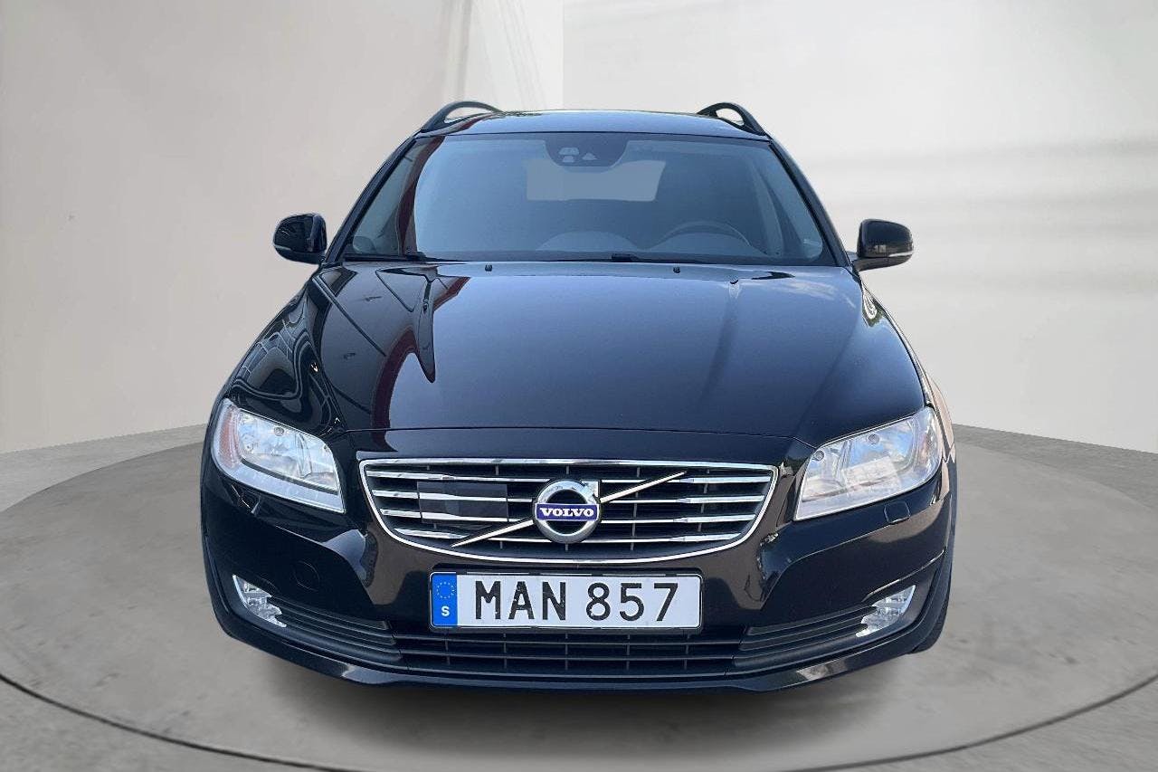 Volvo V70 II D3 (150hk) - 179 050 km - Manual - black - 2016