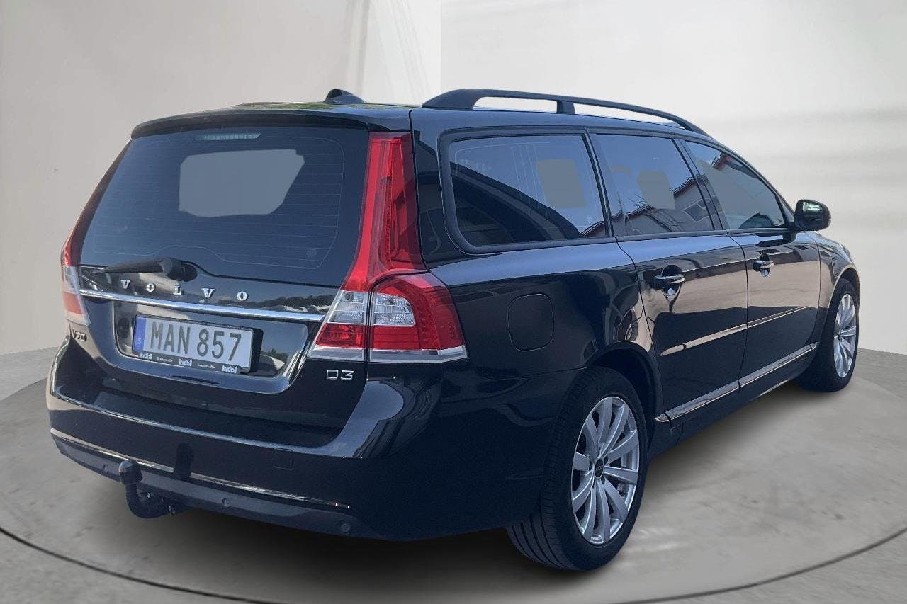 Volvo V70 II D3 (150hk) - 179 050 km - Manual - black - 2016