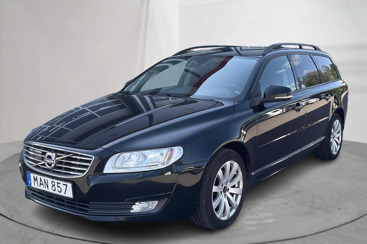 Volvo V70 II D3 (150hk) - 17 905 mil - Manuell - svart - 2016