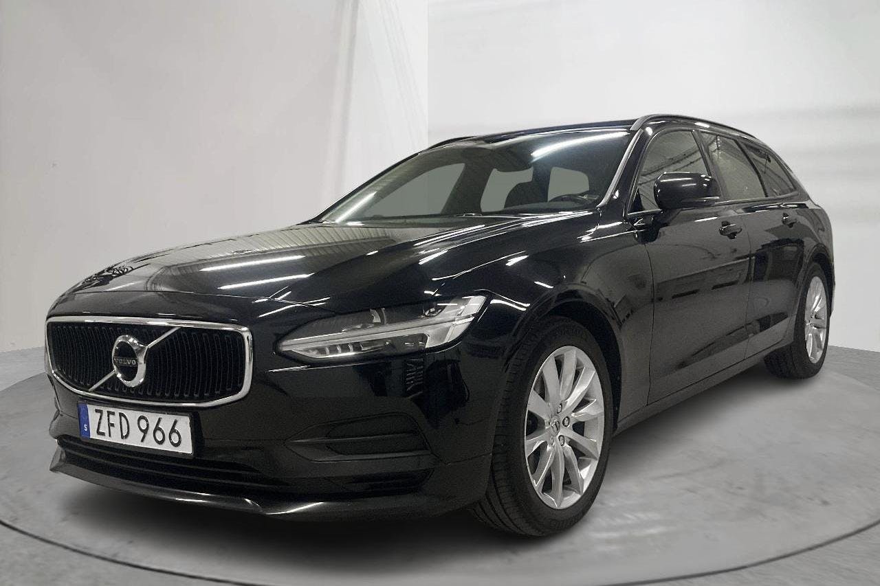 Volvo V90 T5 (254hk) - 27 503 mil - Automat - svart - 2018