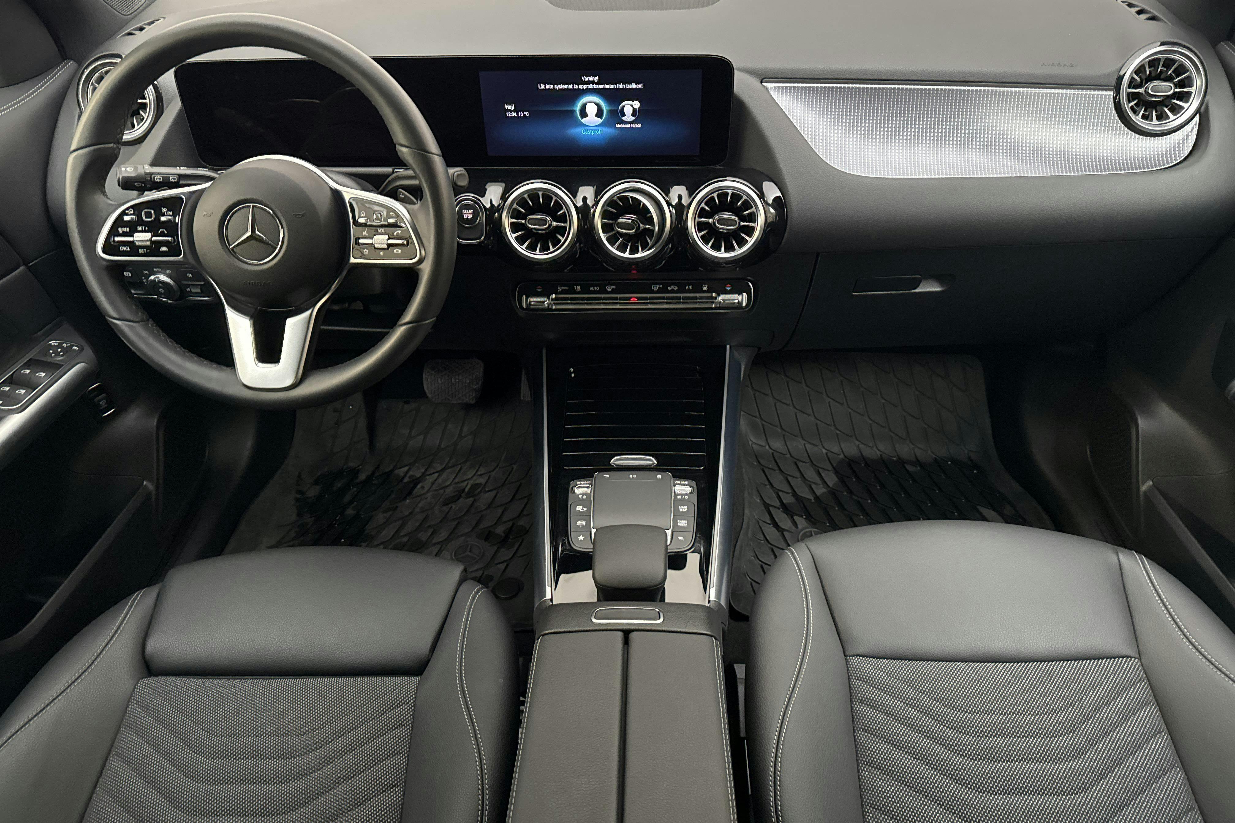 Mercedes EQA 300 4Matic H243 (228hk) - 27 240 km - Automaatne - must - 2024