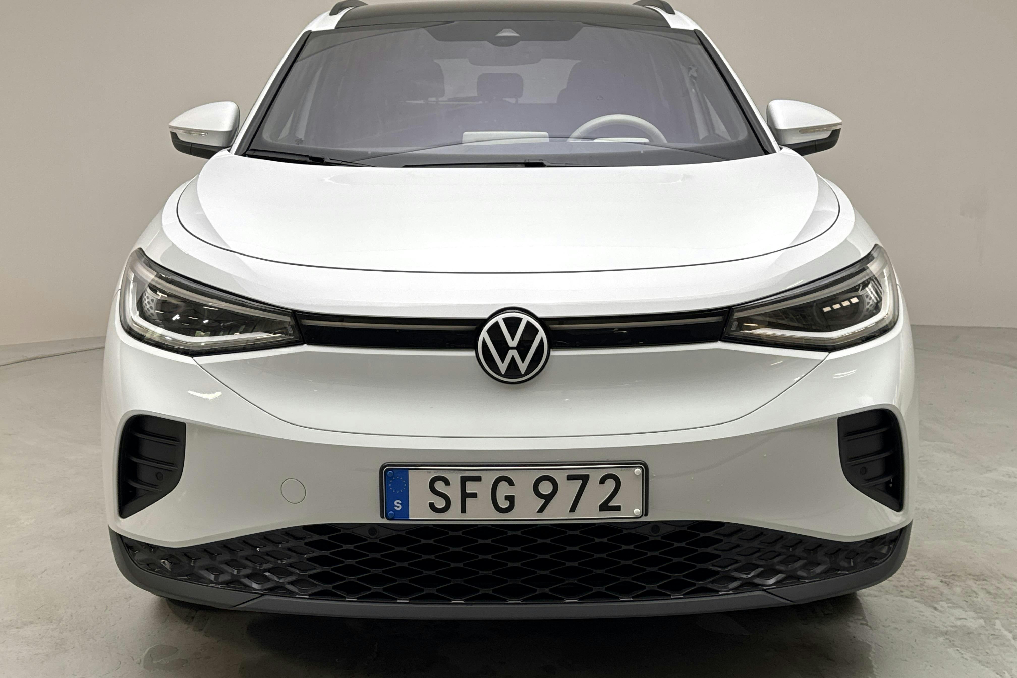 VW ID.4 77kWh (204hk) - 82 790 km - Automatic - white - 2022