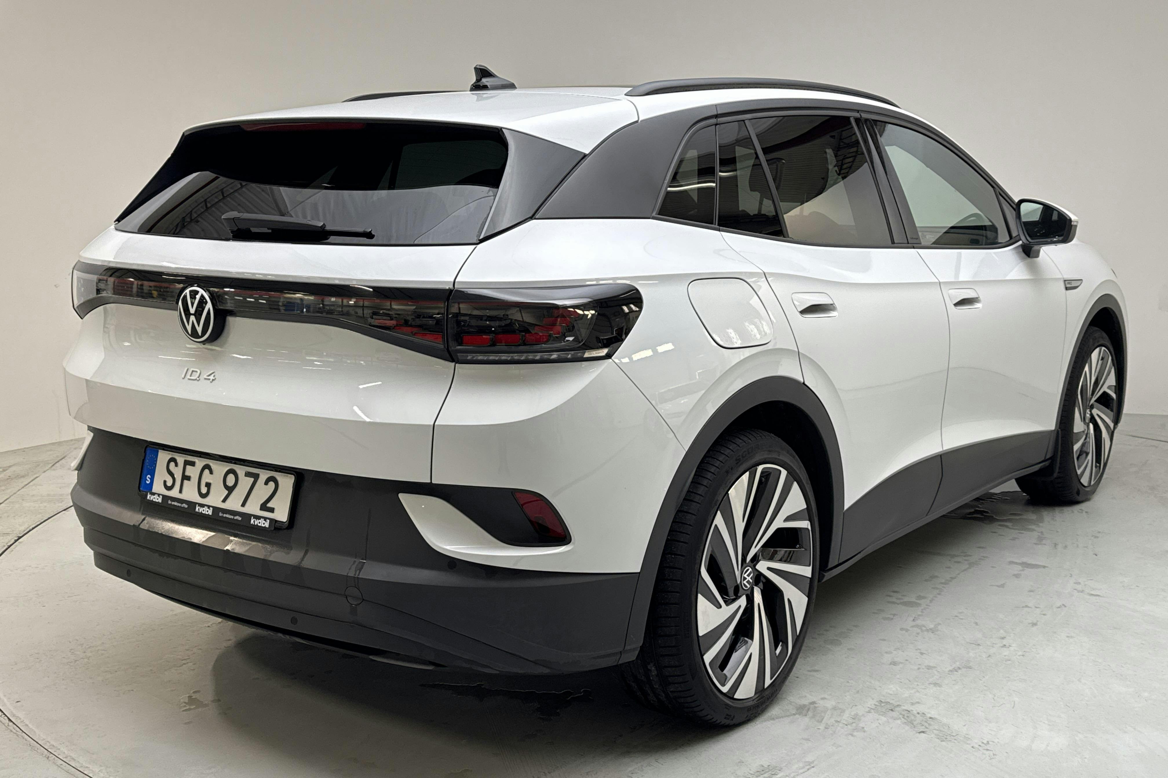 VW ID.4 77kWh (204hk) - 82 790 km - Automatic - white - 2022