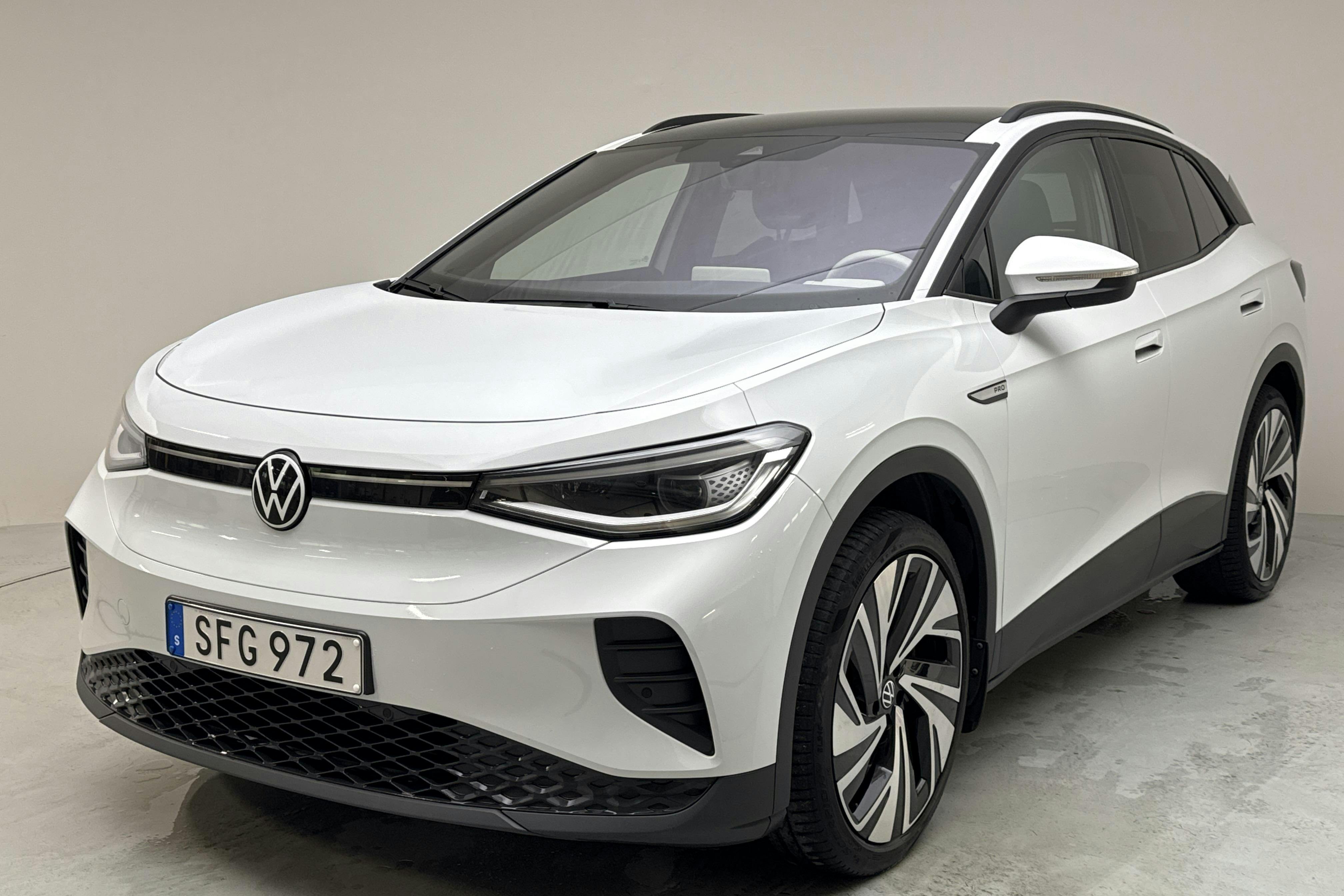 VW ID.4 77kWh (204hk) - 82 790 km - Automatic - white - 2022
