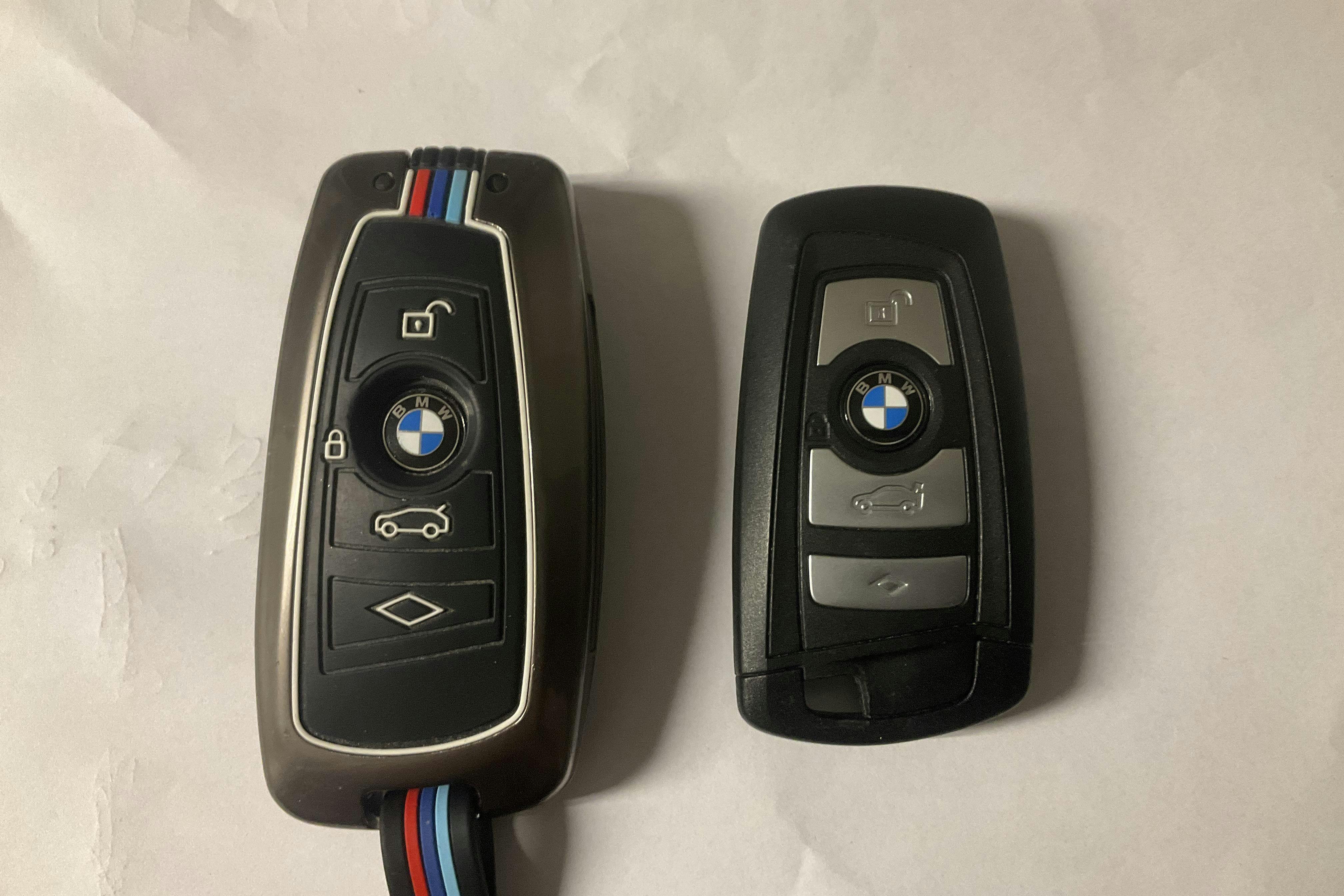BMW 520d xDrive Sedan, F10 (190hk) - 186 960 km - Automatic - white - 2016