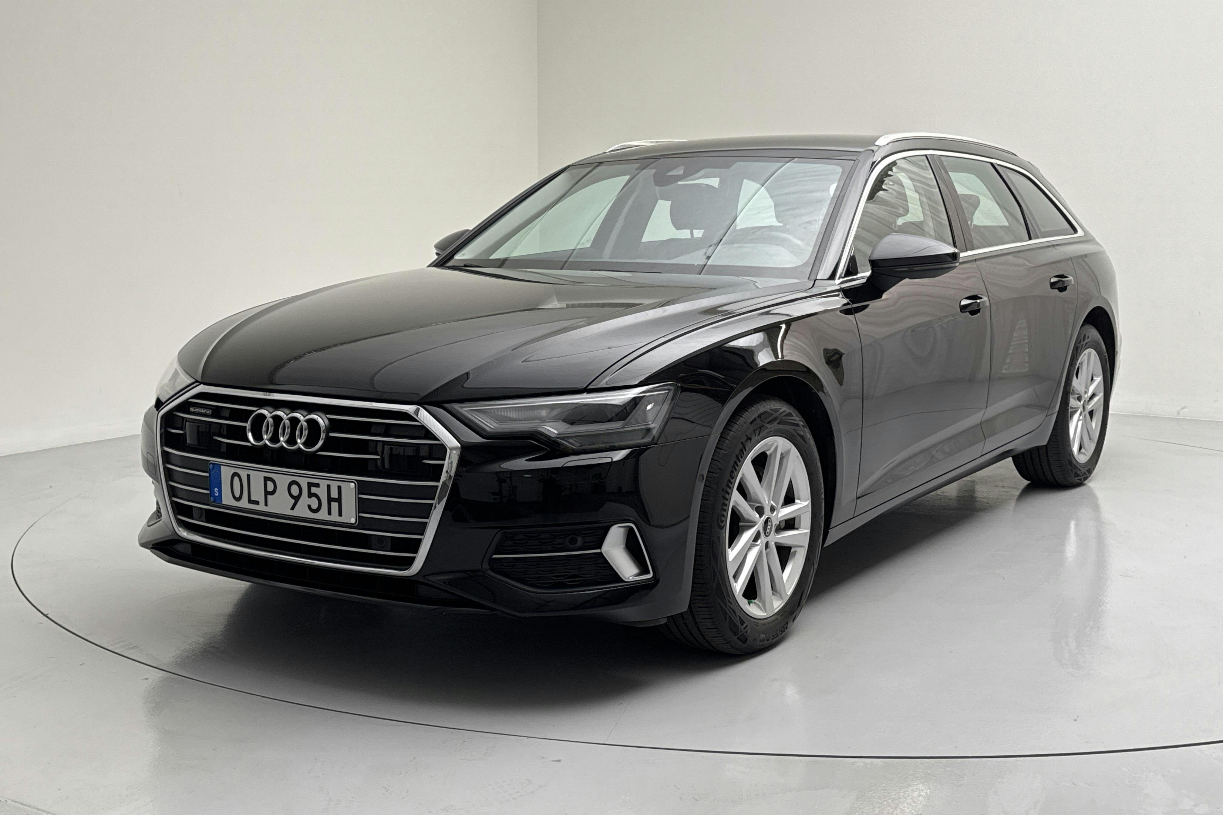 Audi A6 Avant 40 TDI quattro (204hk) - 7 176 mil - Automat - svart - 2022