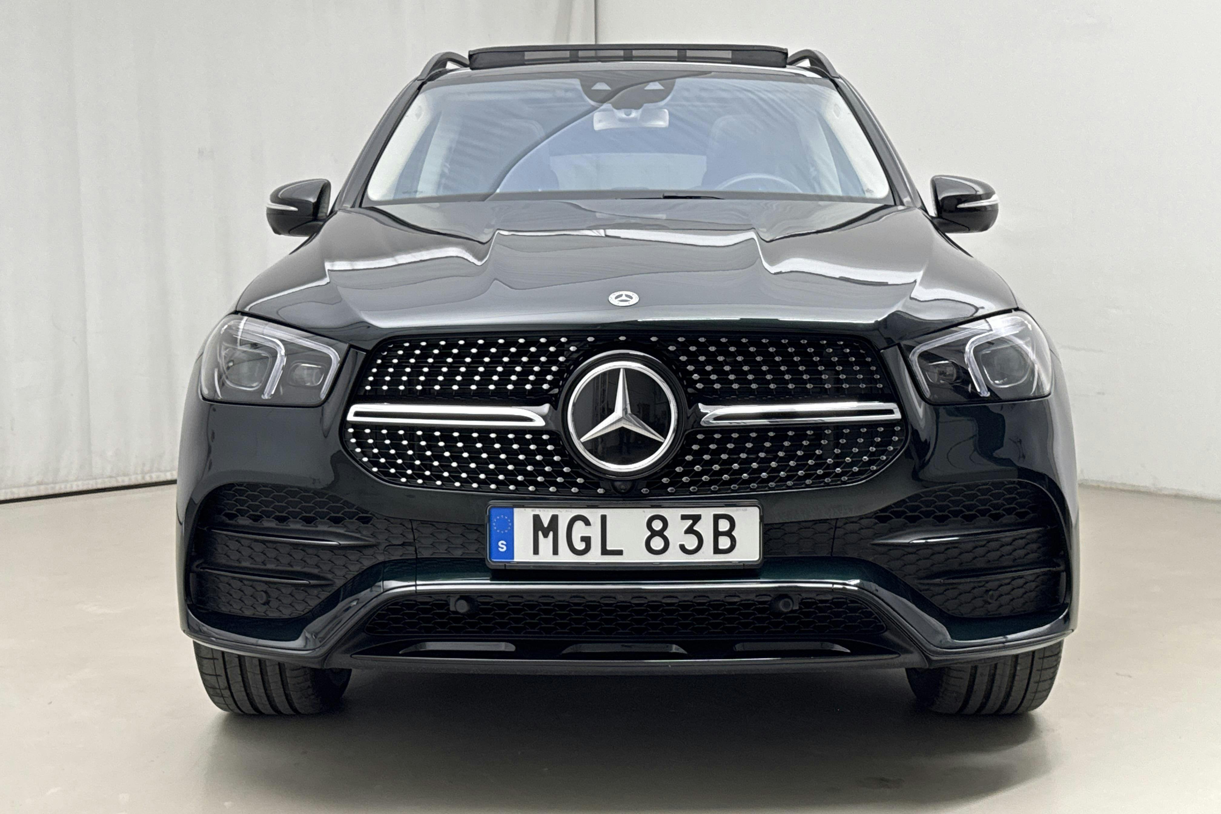 Mercedes GLE 350 de 4MATIC V167 (333hk) - 32 140 km - Automatic - green - 2021