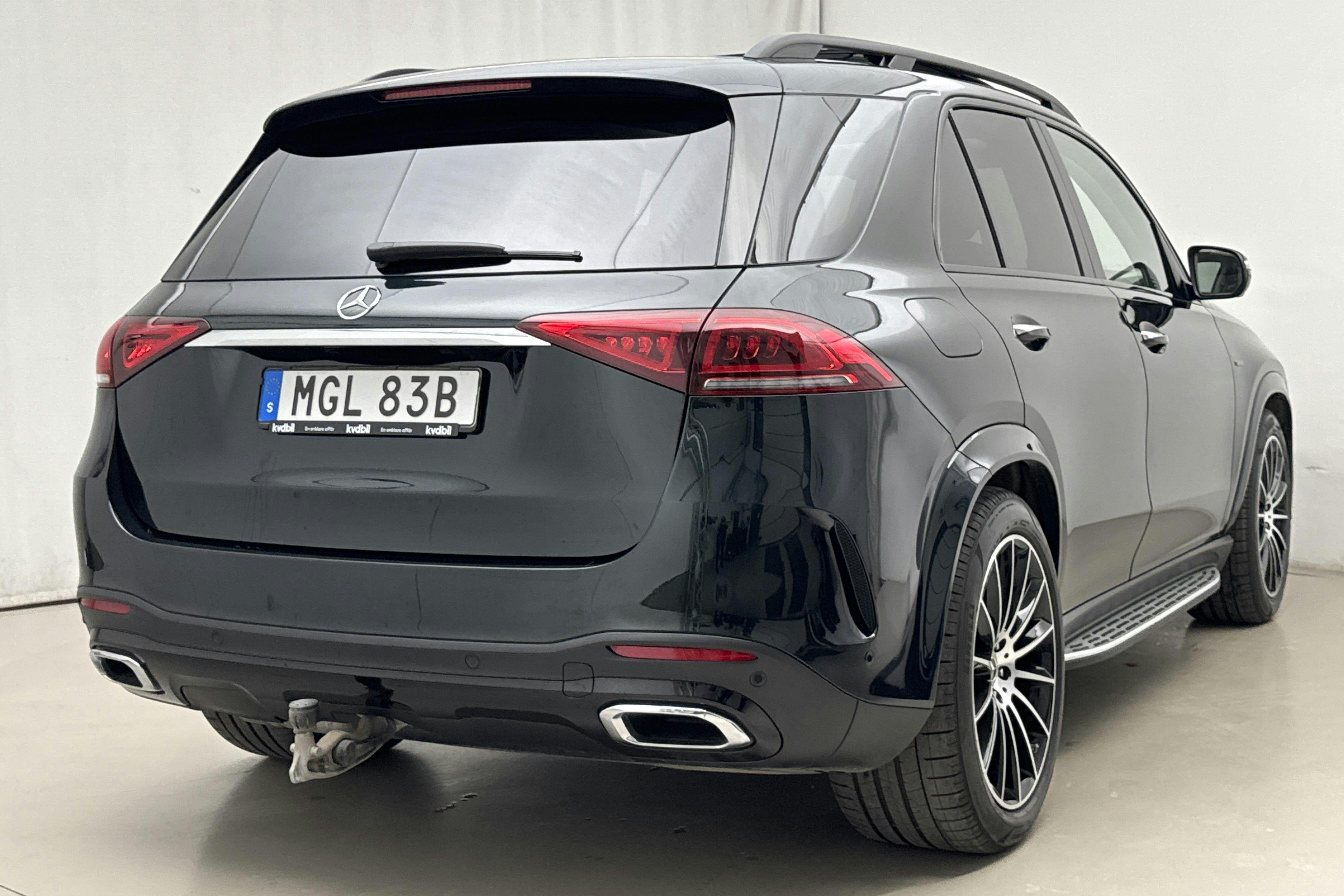 Mercedes GLE 350 de 4MATIC V167 (333hk) - 32 140 km - Automatic - green - 2021