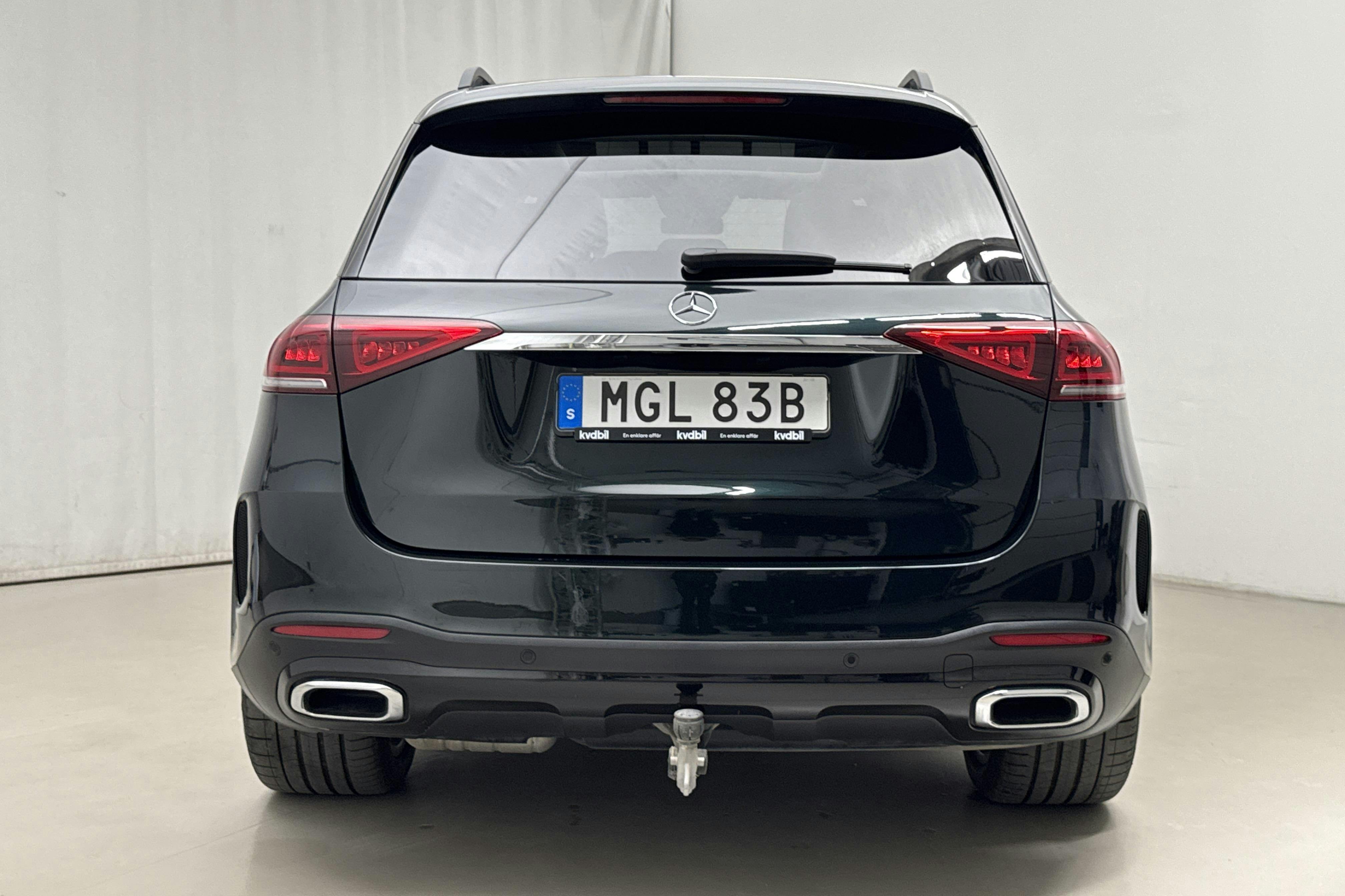 Mercedes GLE 350 de 4MATIC V167 (333hk) - 32 140 km - Automatic - green - 2021